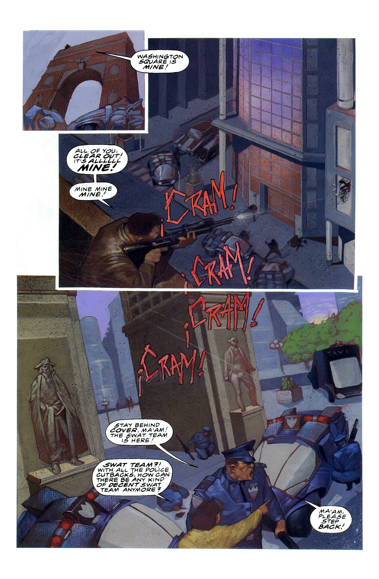 Read online The Last Avengers Story comic -  Issue #1 - 29