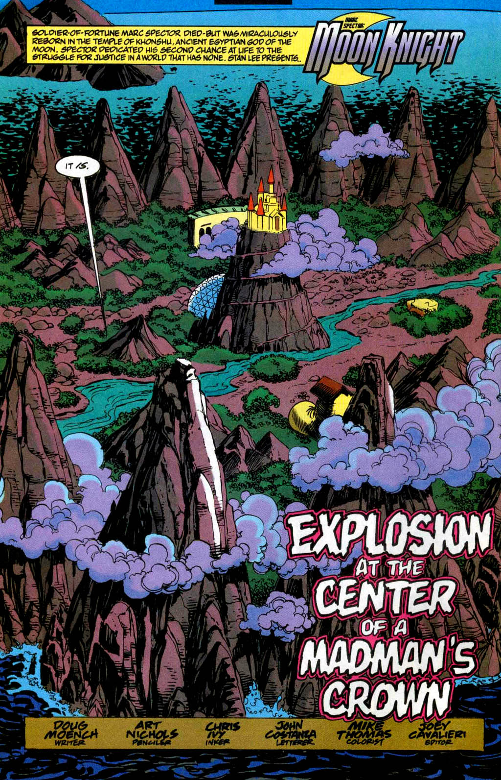 Read online Marc Spector: Moon Knight comic -  Issue # Special 1 - 3