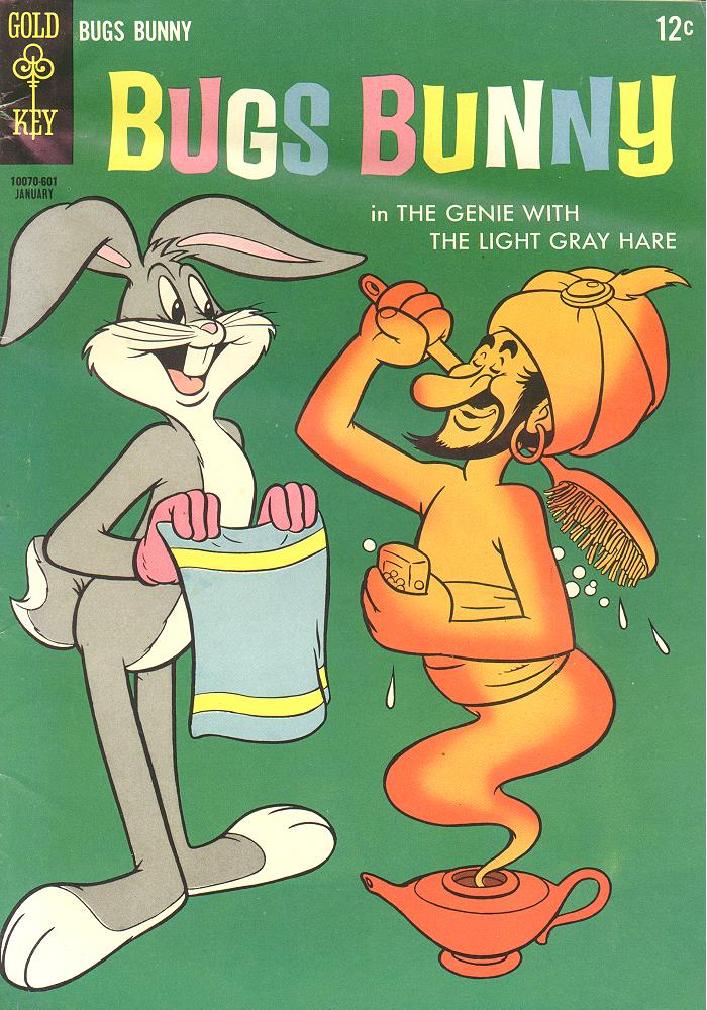 Read online Bugs Bunny comic -  Issue #103 - 1