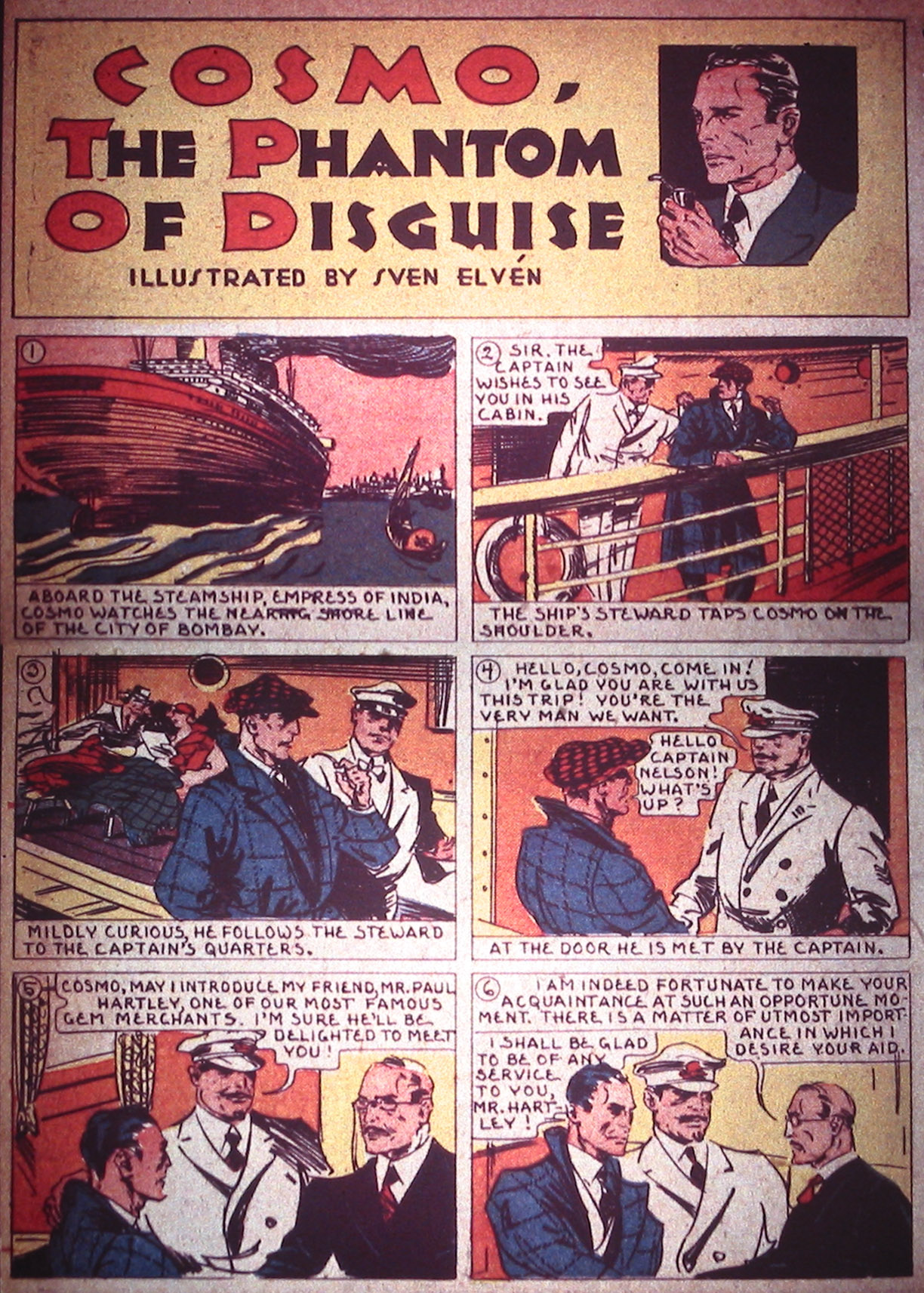 Read online Detective Comics (1937) comic -  Issue #4 - 10