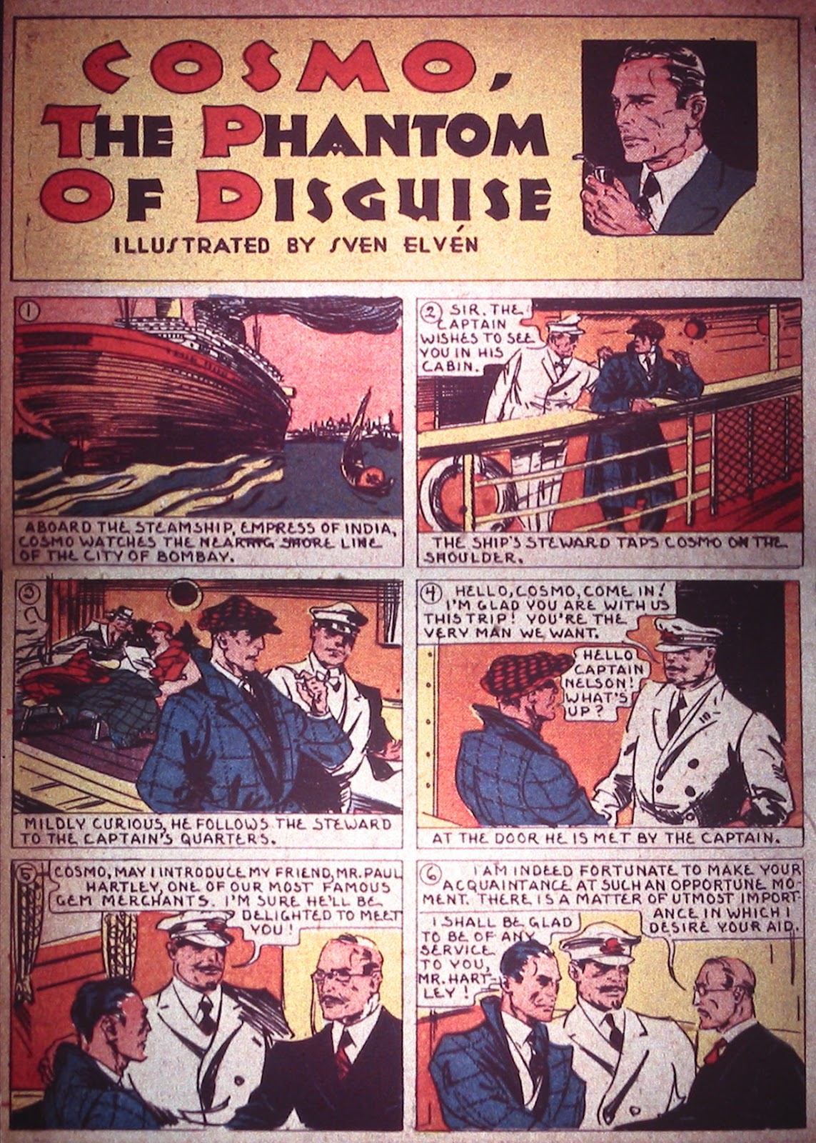 Detective Comics (1937) issue 4 - Page 10