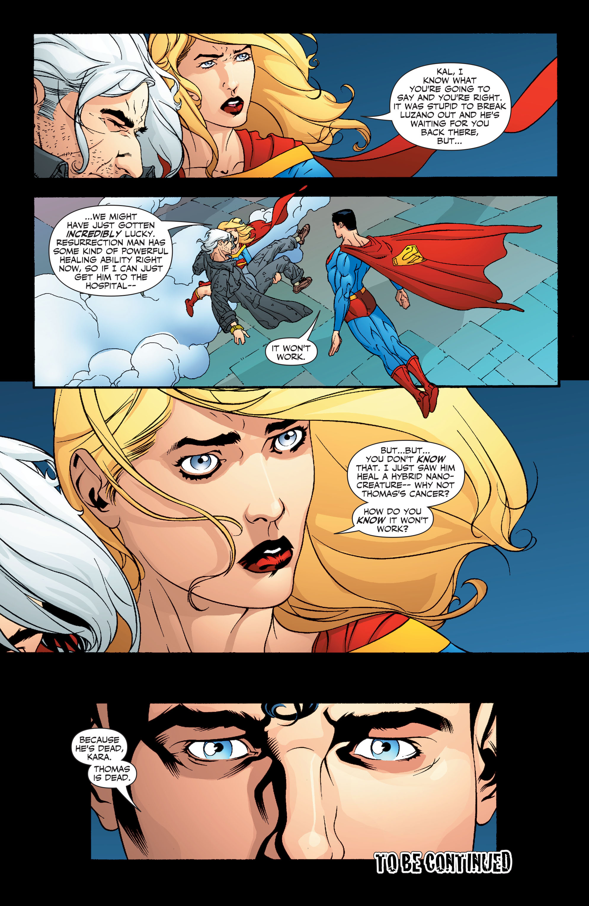 Supergirl (2005) 29 Page 21