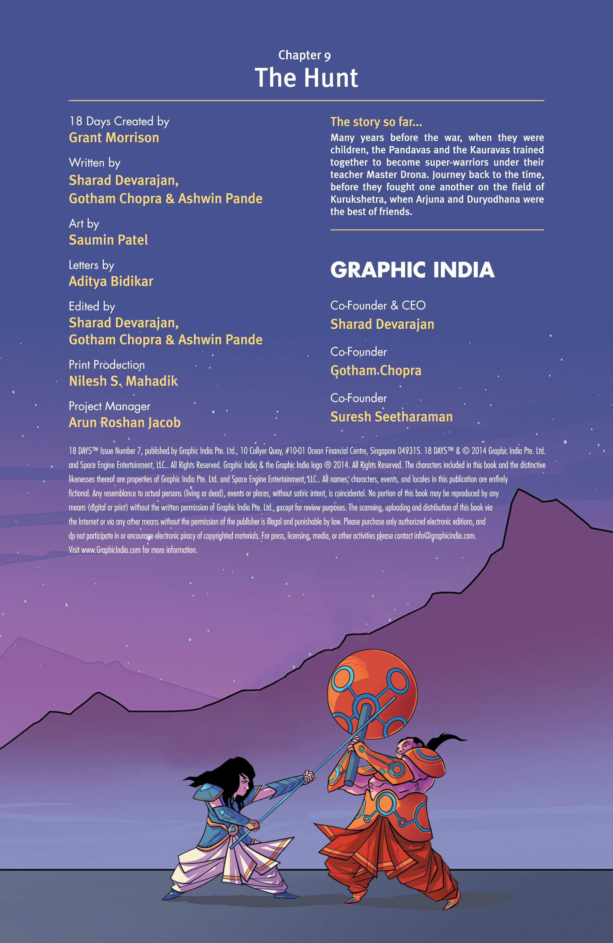 Read online Grant Morrison's 18 Days (2015) comic -  Issue #7 - 2