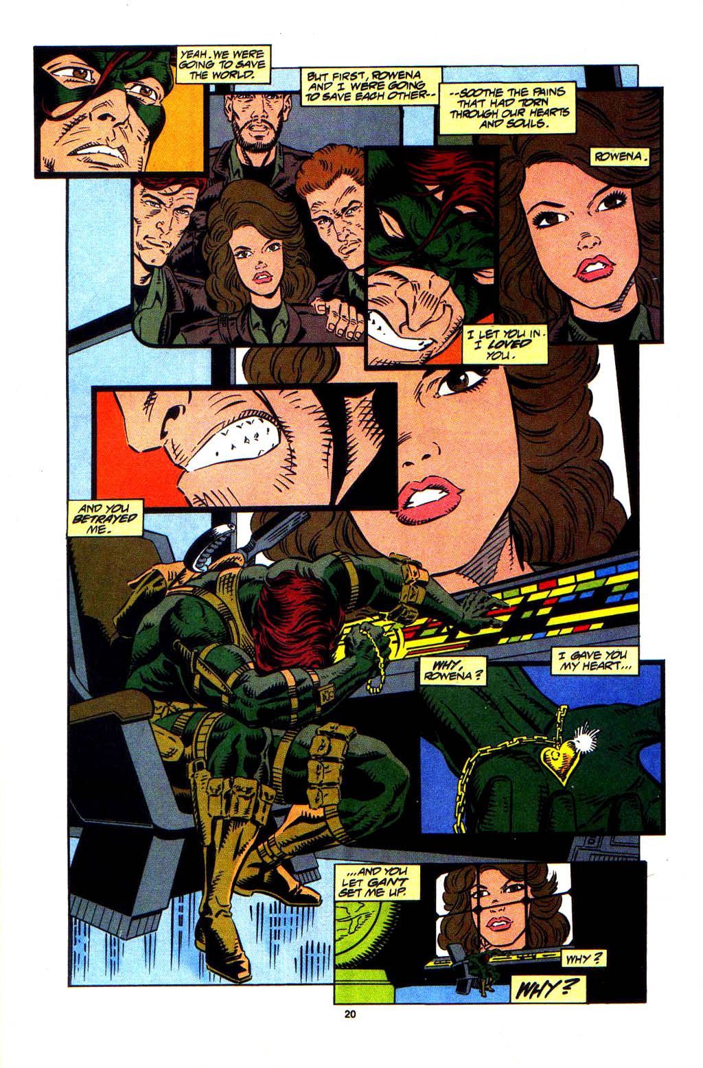 Read online Solo (1994) comic -  Issue #1 - 17