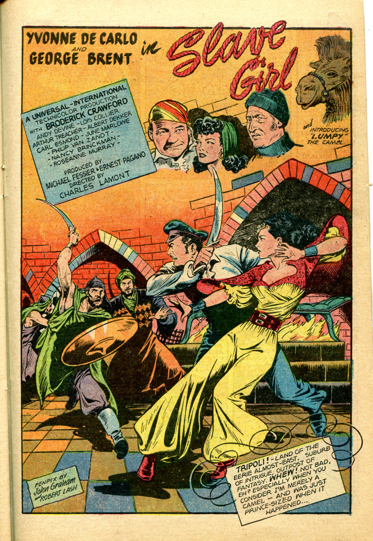 Read online Movie Comics (1946) comic -  Issue #4 - 39