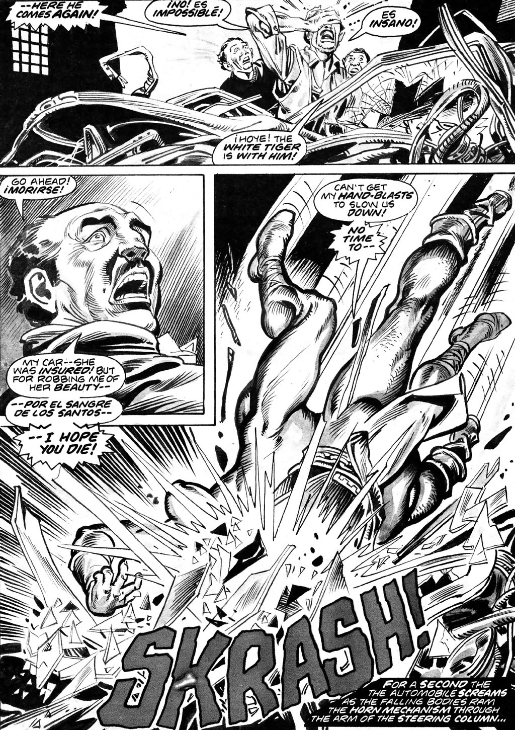 Read online The Deadly Hands of Kung Fu comic -  Issue #23 - 54