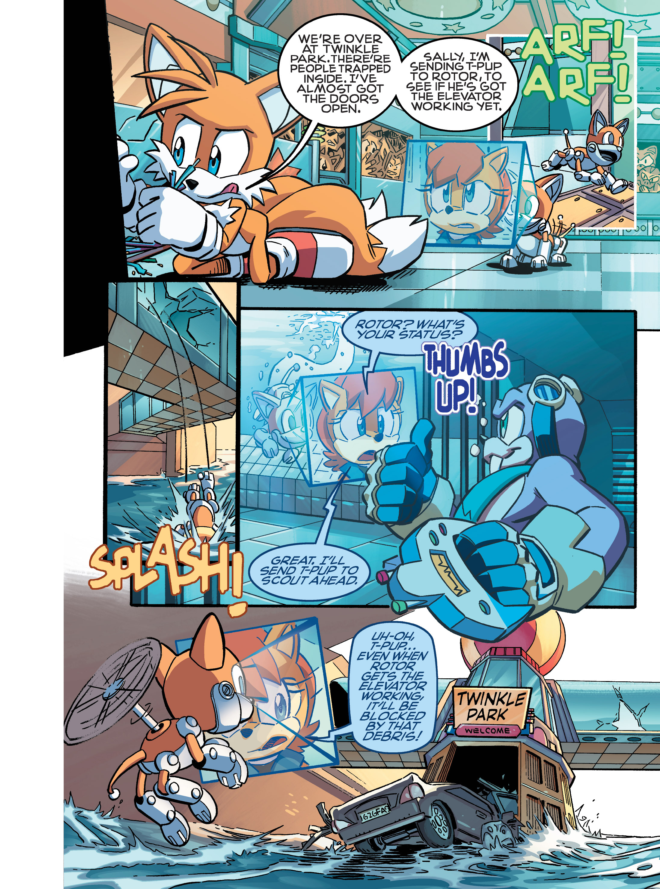 Read online Sonic Super Digest comic -  Issue #9 - 21