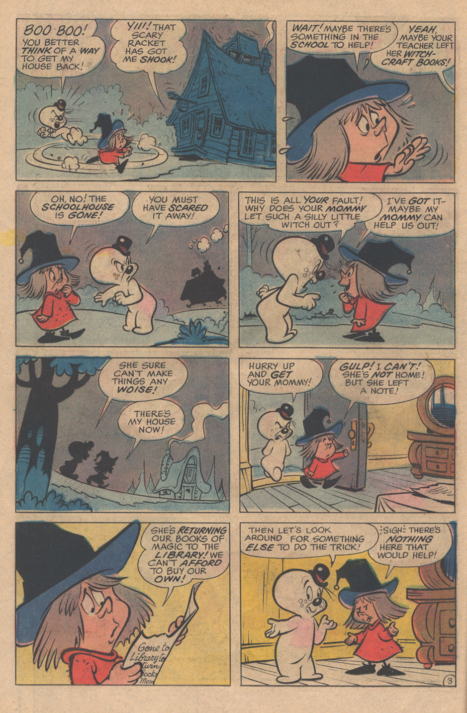 Read online Spooky comic -  Issue #152 - 14