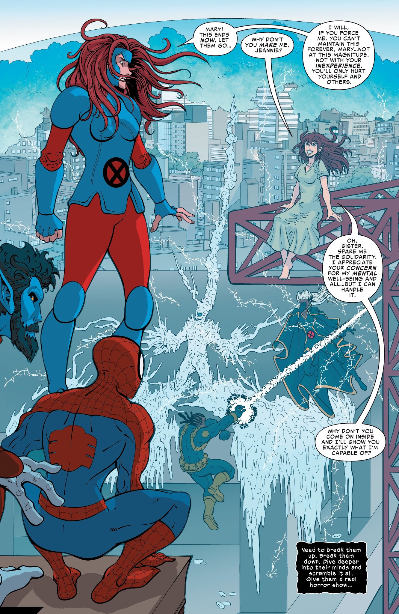 Read online Typhoid Fever: X-Men comic -  Issue # Full - 19