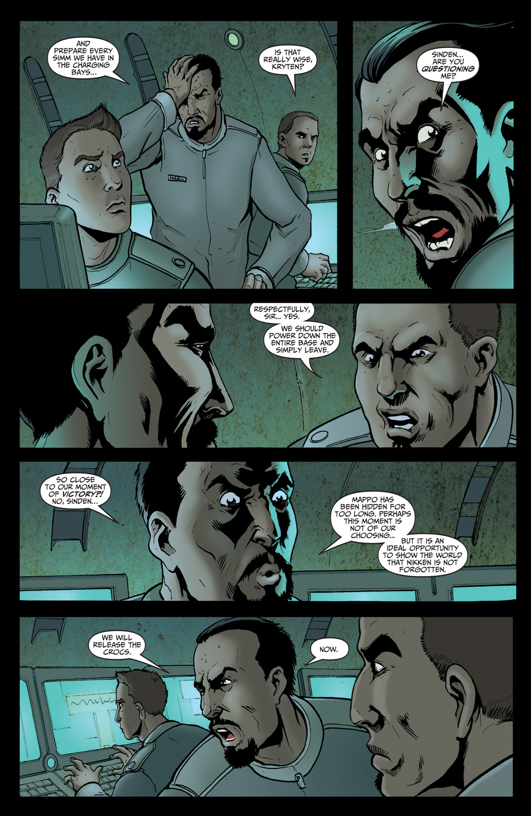 Read online Elephantmen comic -  Issue #27 - 12