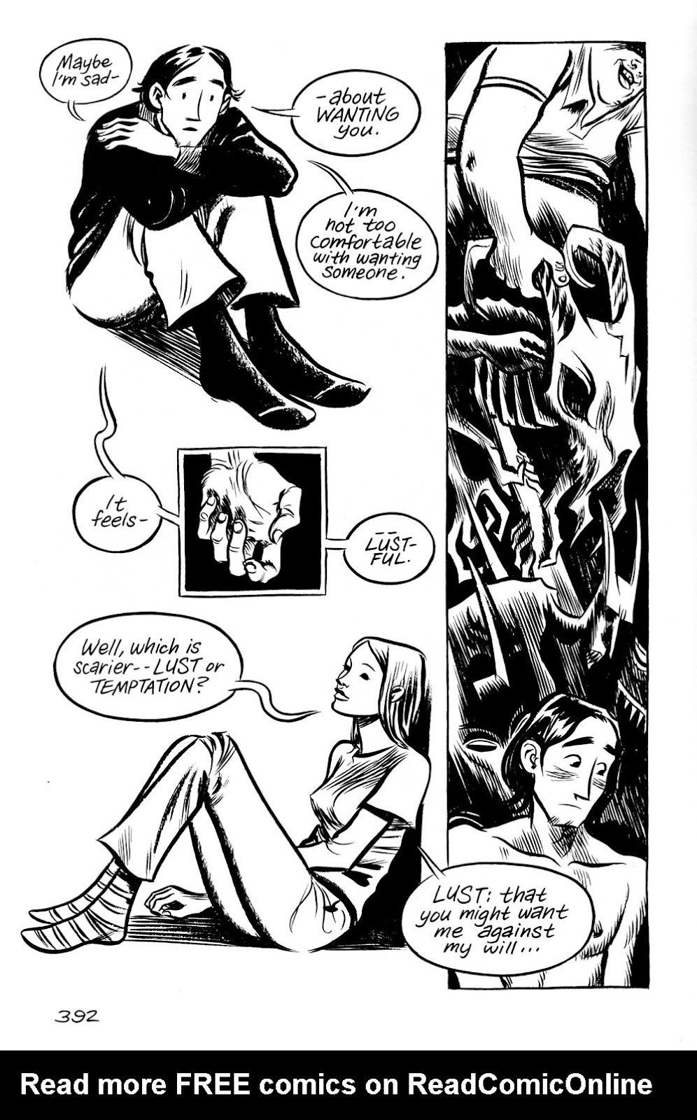 Blankets issue 3 - Page 16