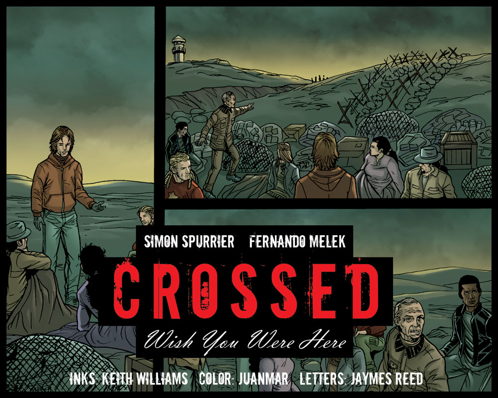 Read online Crossed: Wish You Were Here - Volume 2 comic -  Issue #18 - 1