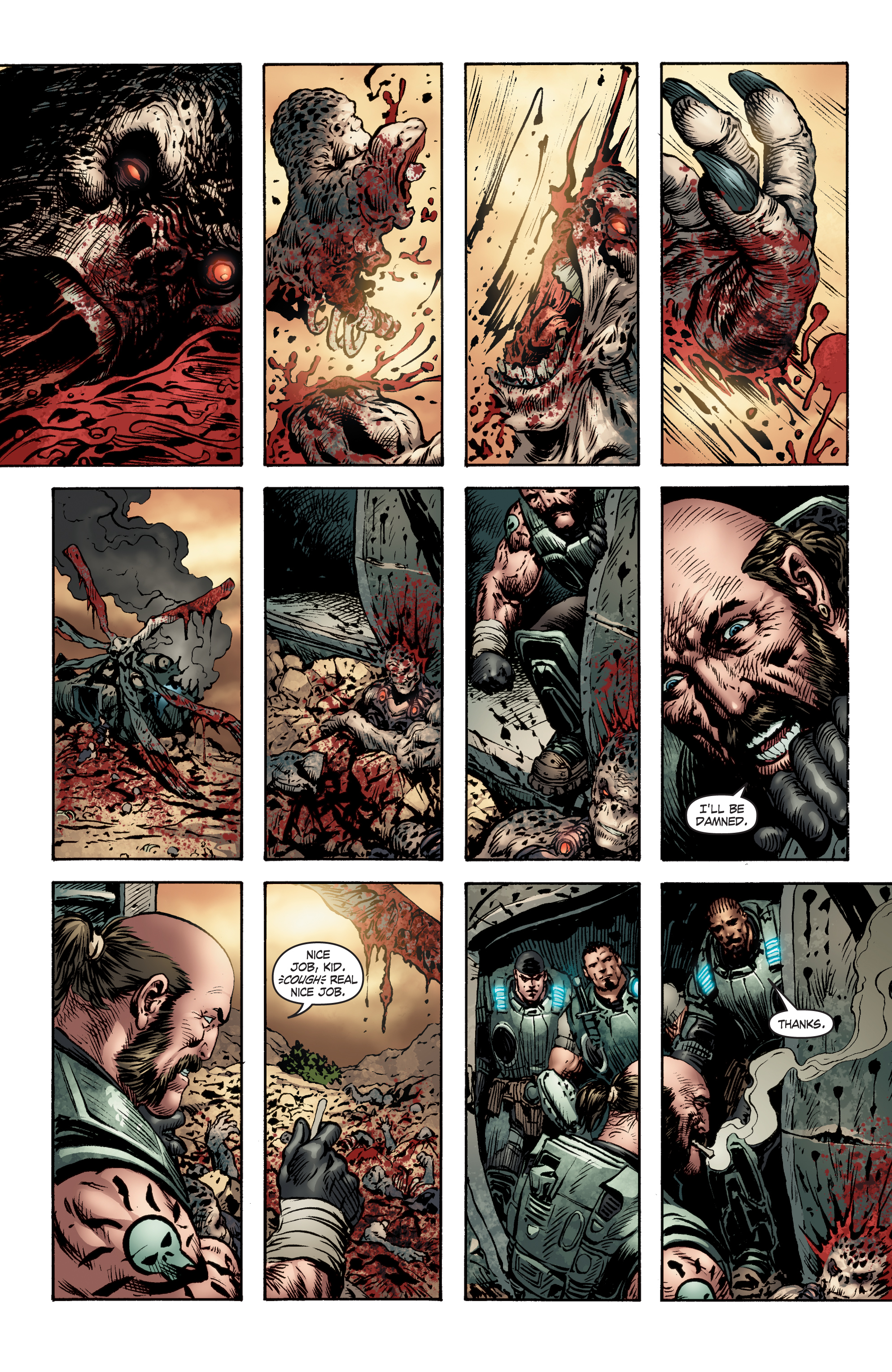 Read online Gears Of War comic -  Issue #3 - 8