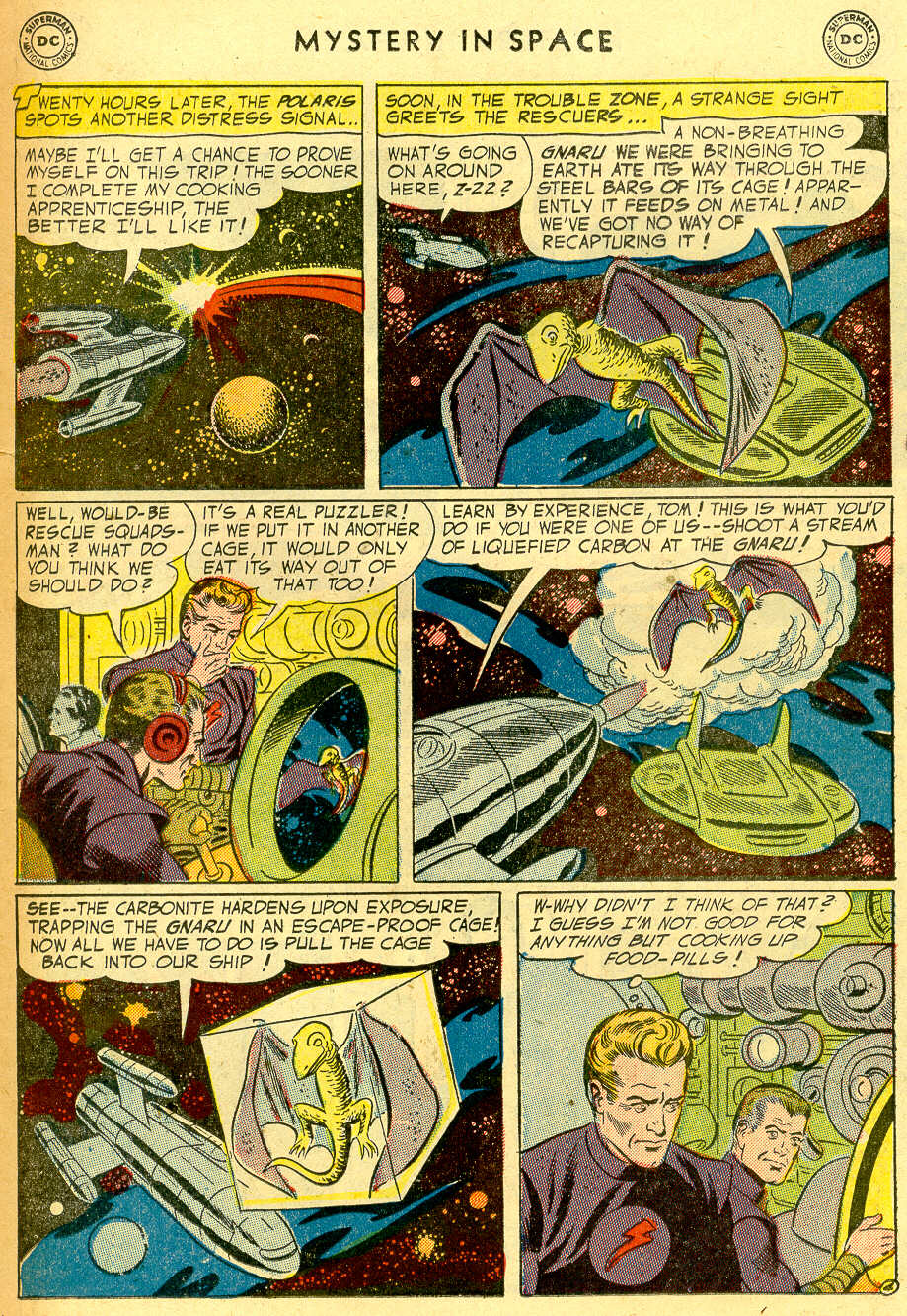 Read online Mystery in Space (1951) comic -  Issue #25 - 22