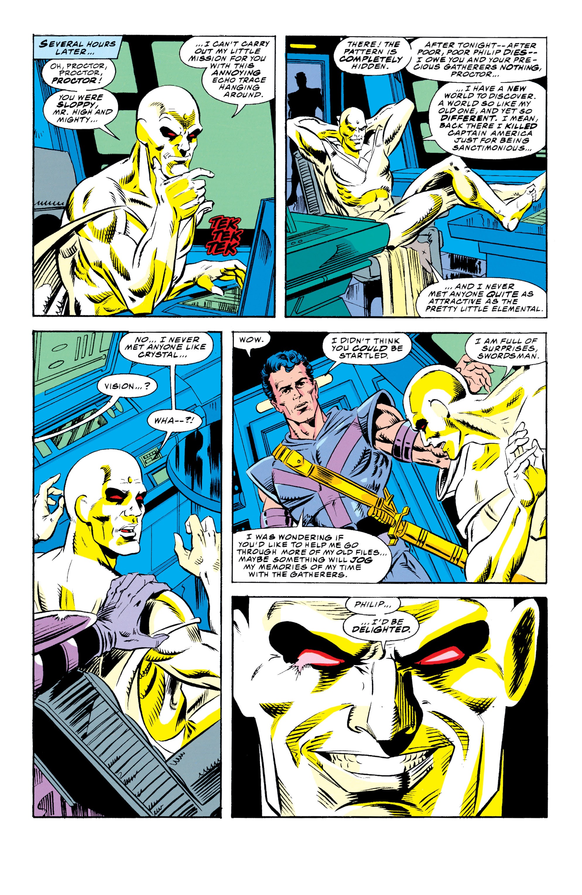 Read online Avengers Epic Collection: The Gatherers Strike! comic -  Issue # TPB (Part 1) - 74