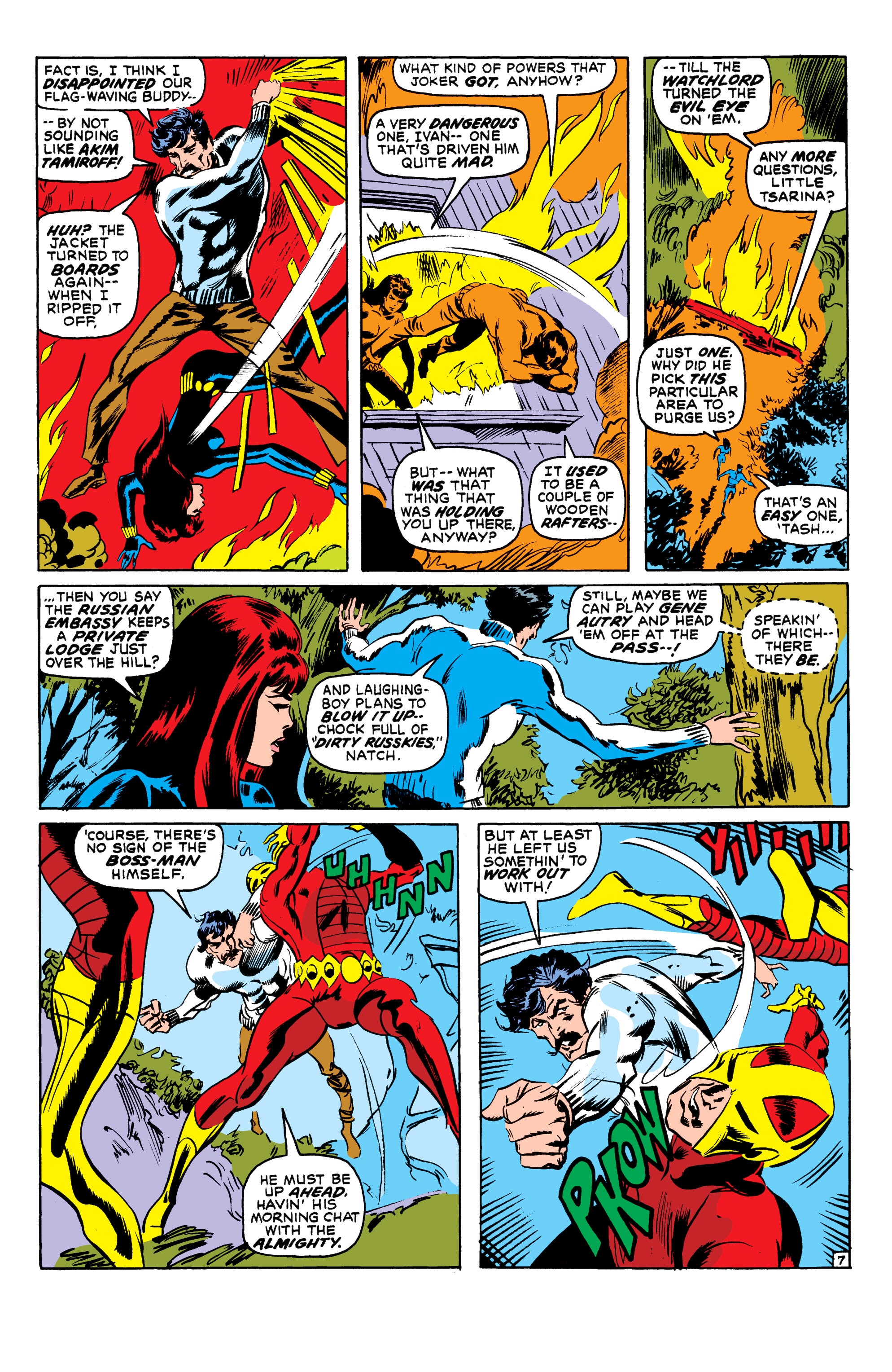 Read online Black Widow Epic Collection comic -  Issue # TPB Beware The Black Widow (Part 4) - 72