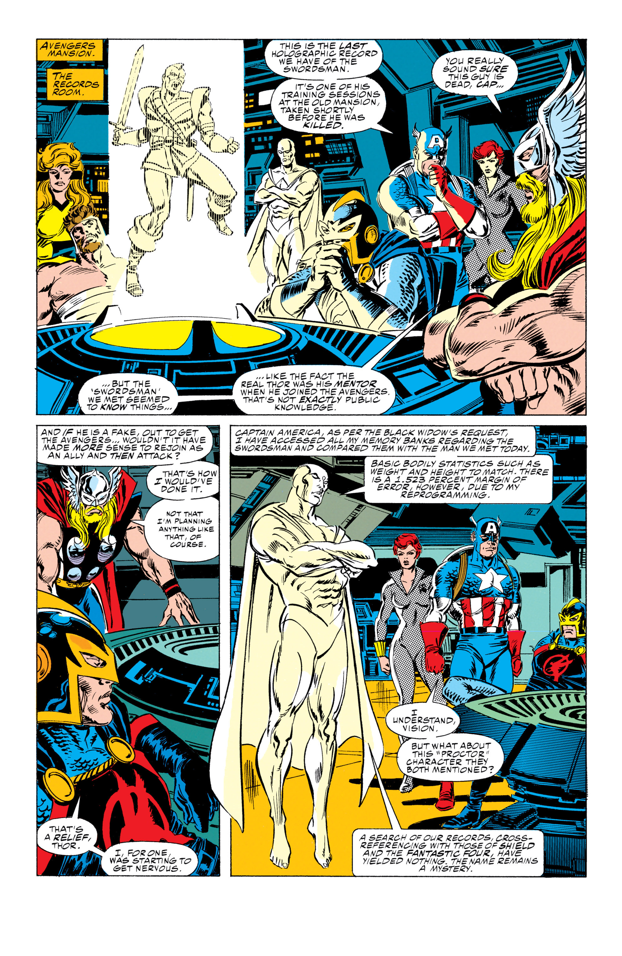 Read online The Avengers (1963) comic -  Issue #344 - 21