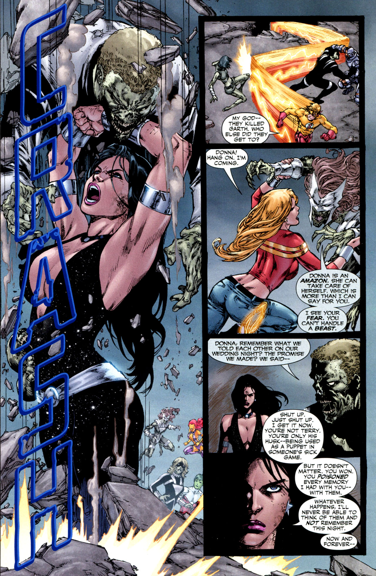 Read online Blackest Night: Titans comic -  Issue #3 - 8