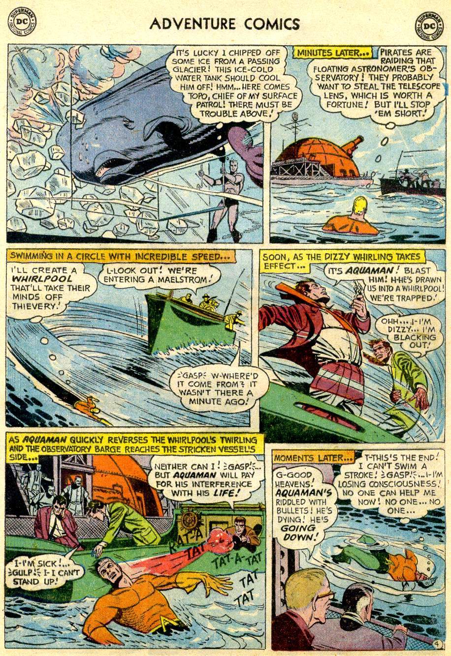 Read online Adventure Comics (1938) comic -  Issue #262 - 21