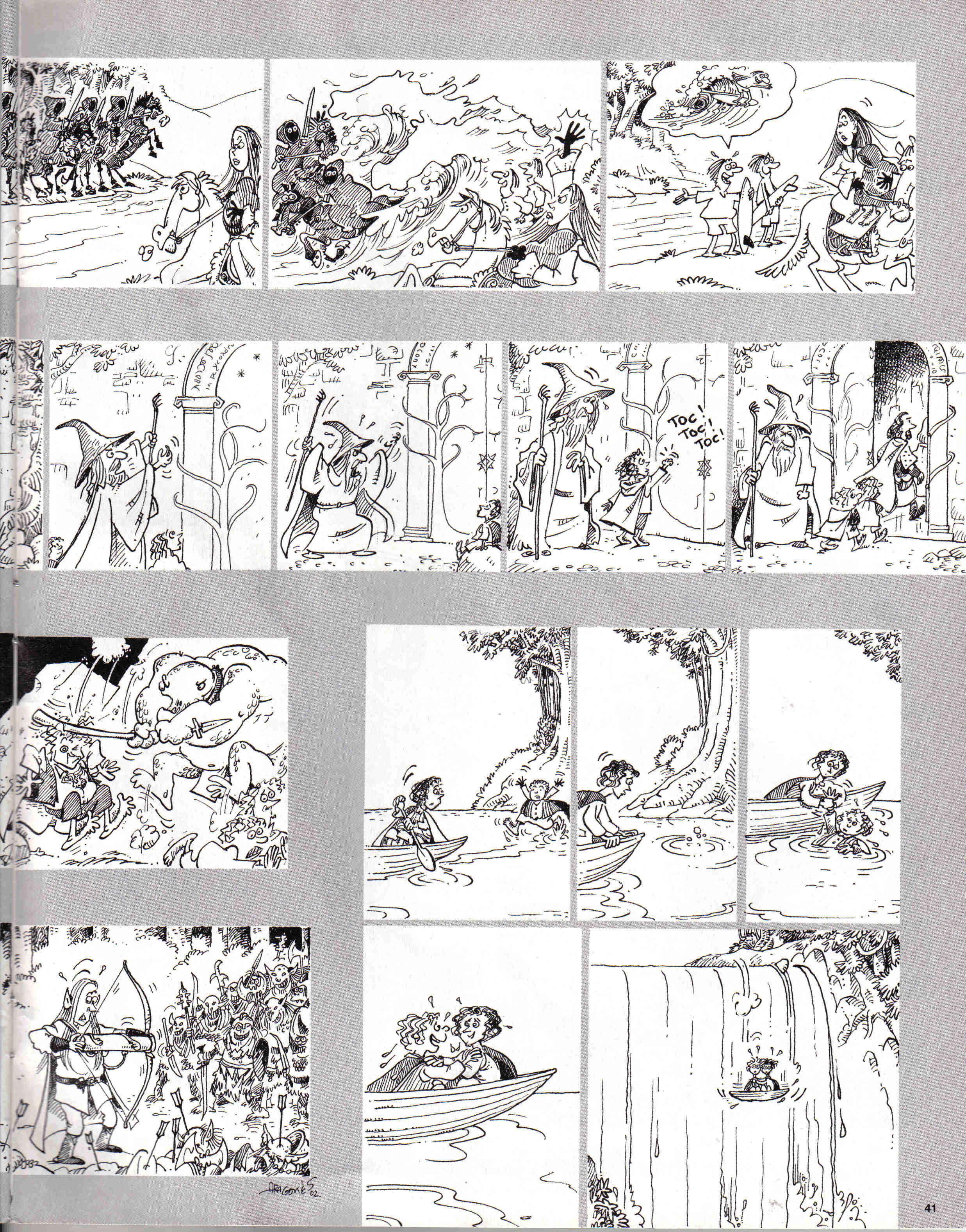 Read online MAD comic -  Issue #416 - 38