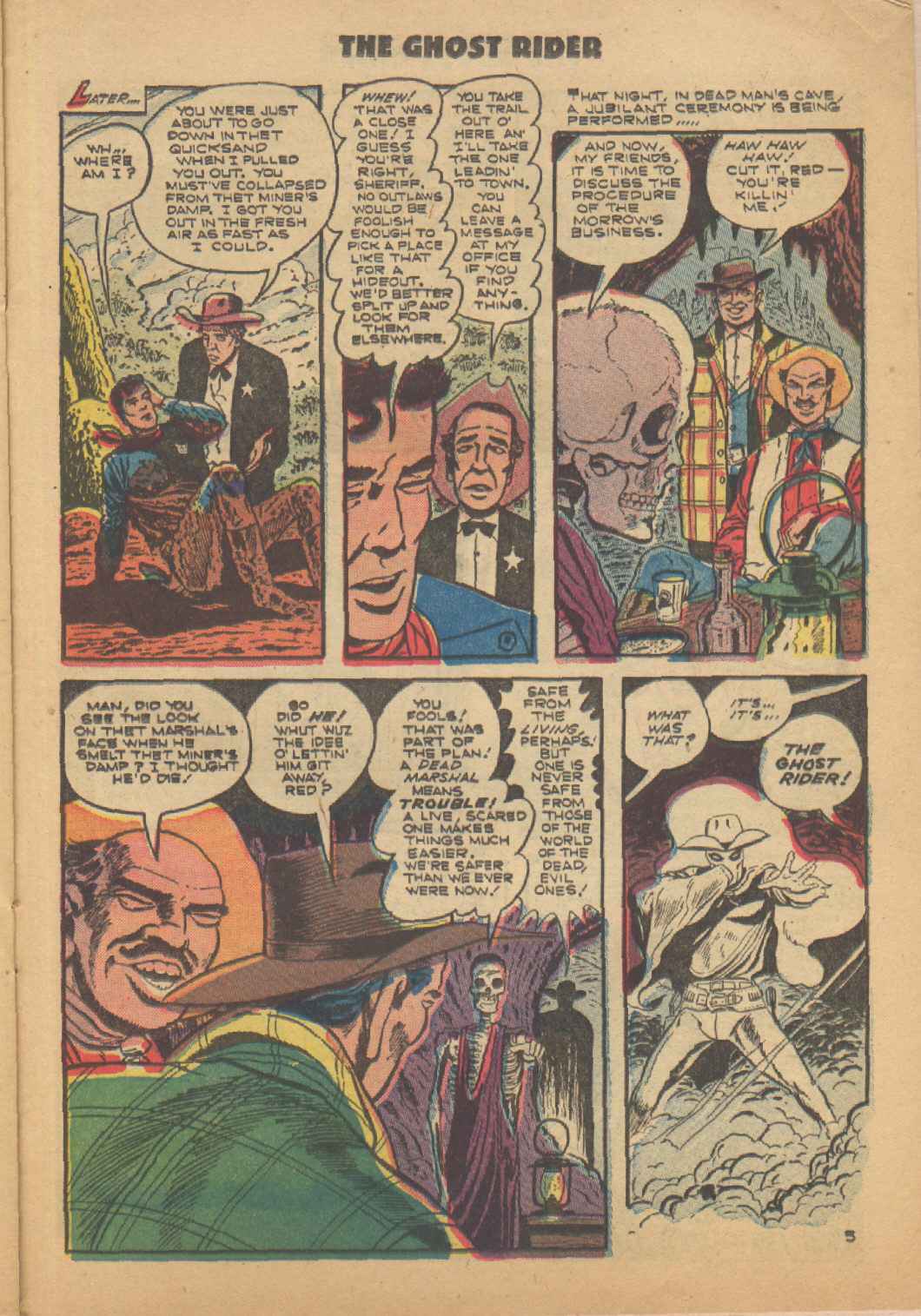 Read online The Ghost Rider (1950) comic -  Issue #13 - 23