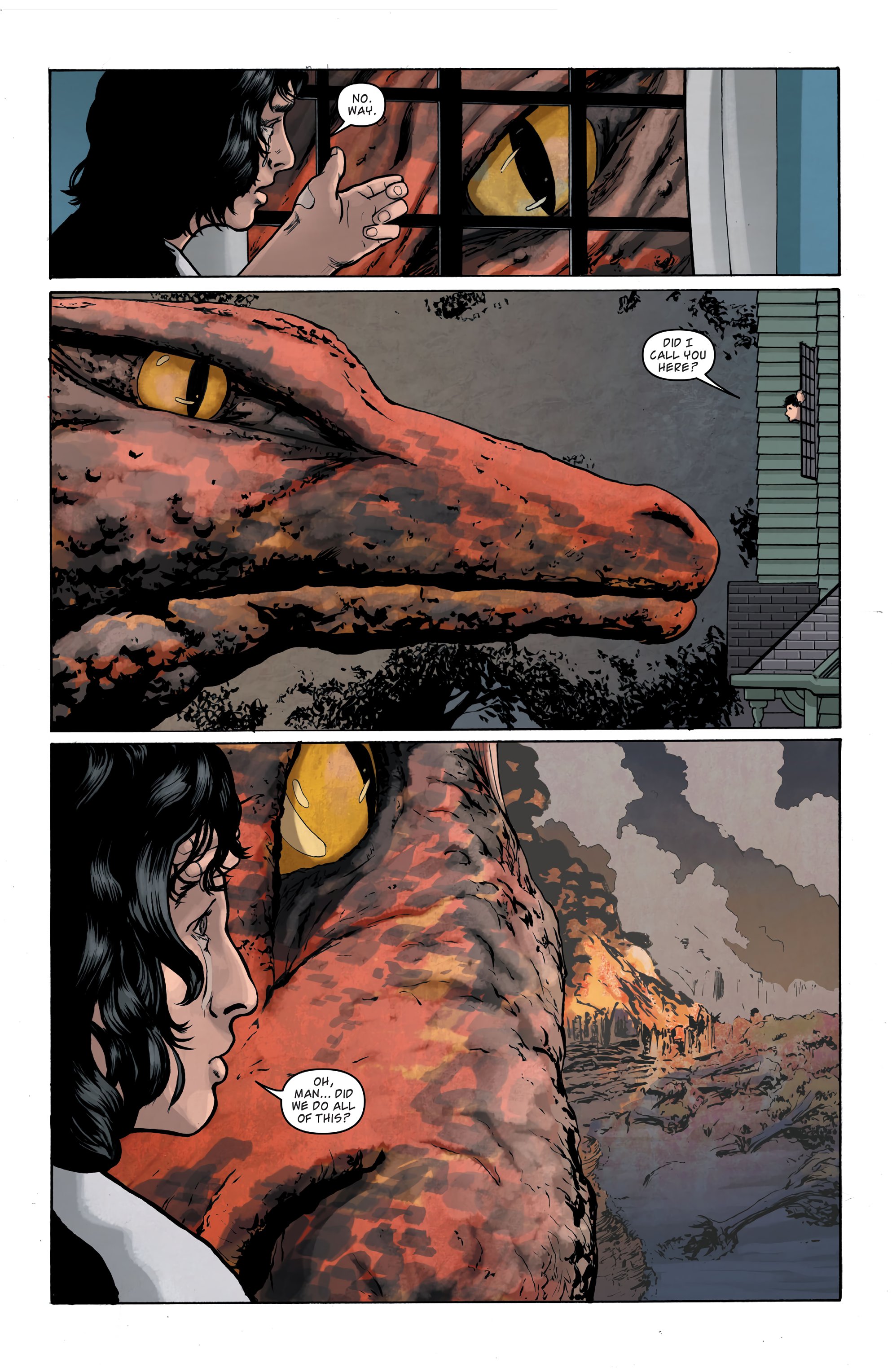Read online Godzilla: Unnatural Disasters comic -  Issue # TPB (Part 1) - 66