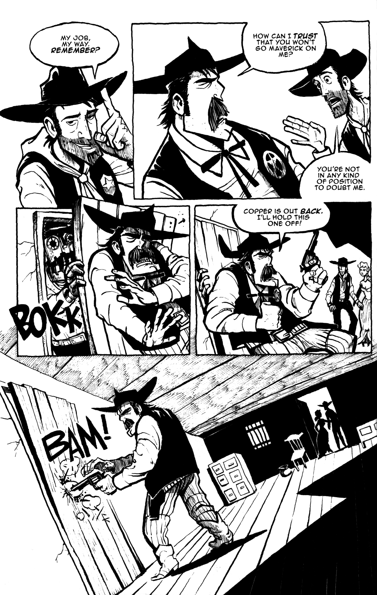 Read online Iron West comic -  Issue # TPB (Part 1) - 92