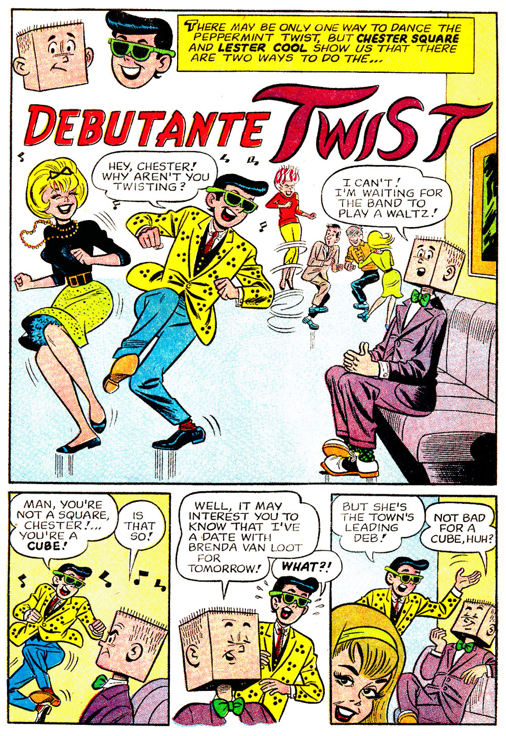 Read online Archie's Madhouse comic -  Issue #21 - 4