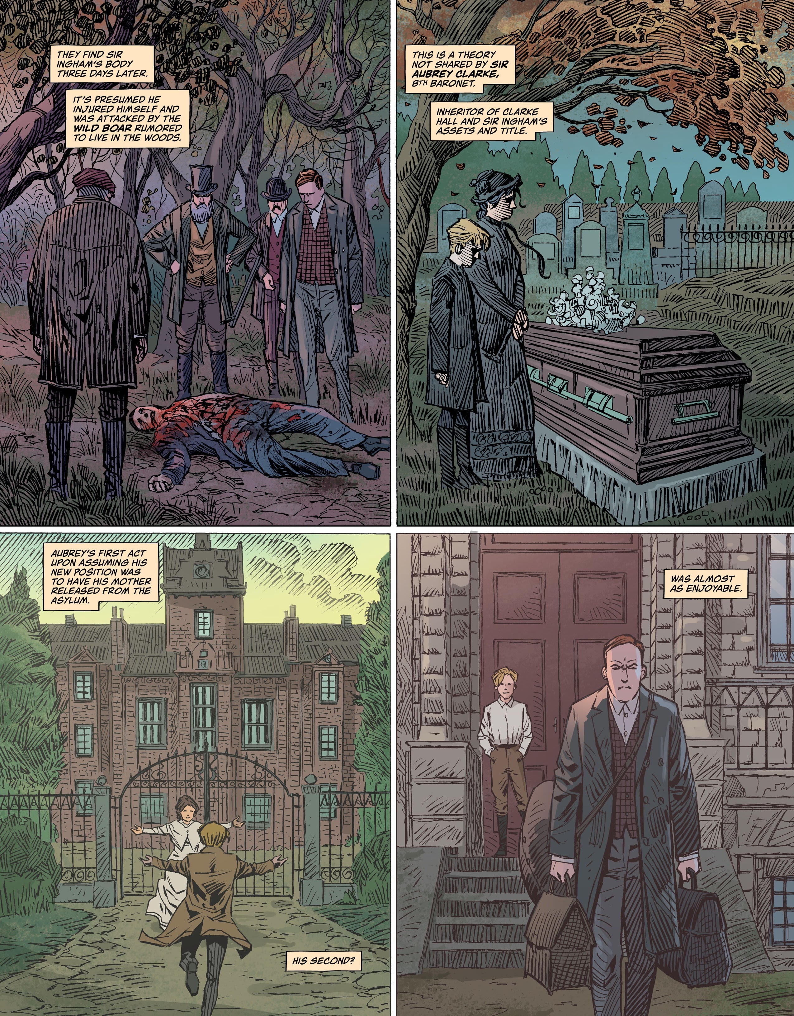 Read online GOD OF TREMORS comic -  Issue # Full - 44