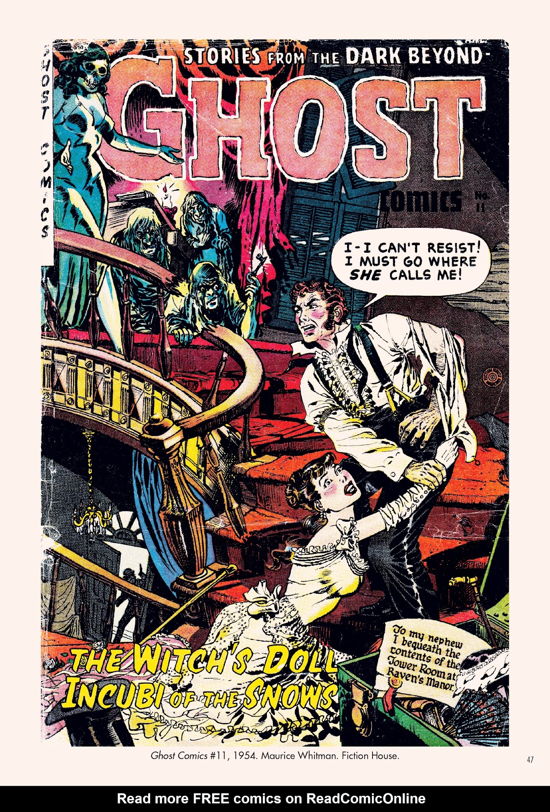 Classic Monsters of Pre-Code Horror Comics: Ghosts issue TPB - Page 48