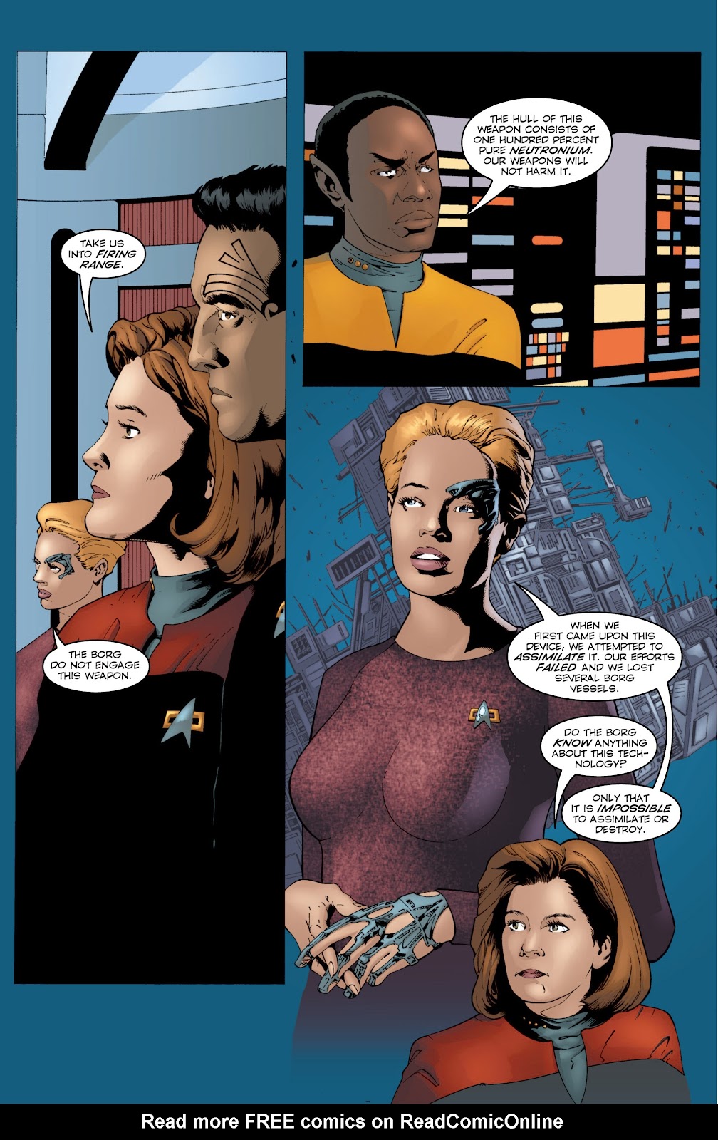Star Trek: Voyager--Encounters with the Unknown issue TPB - Page 151