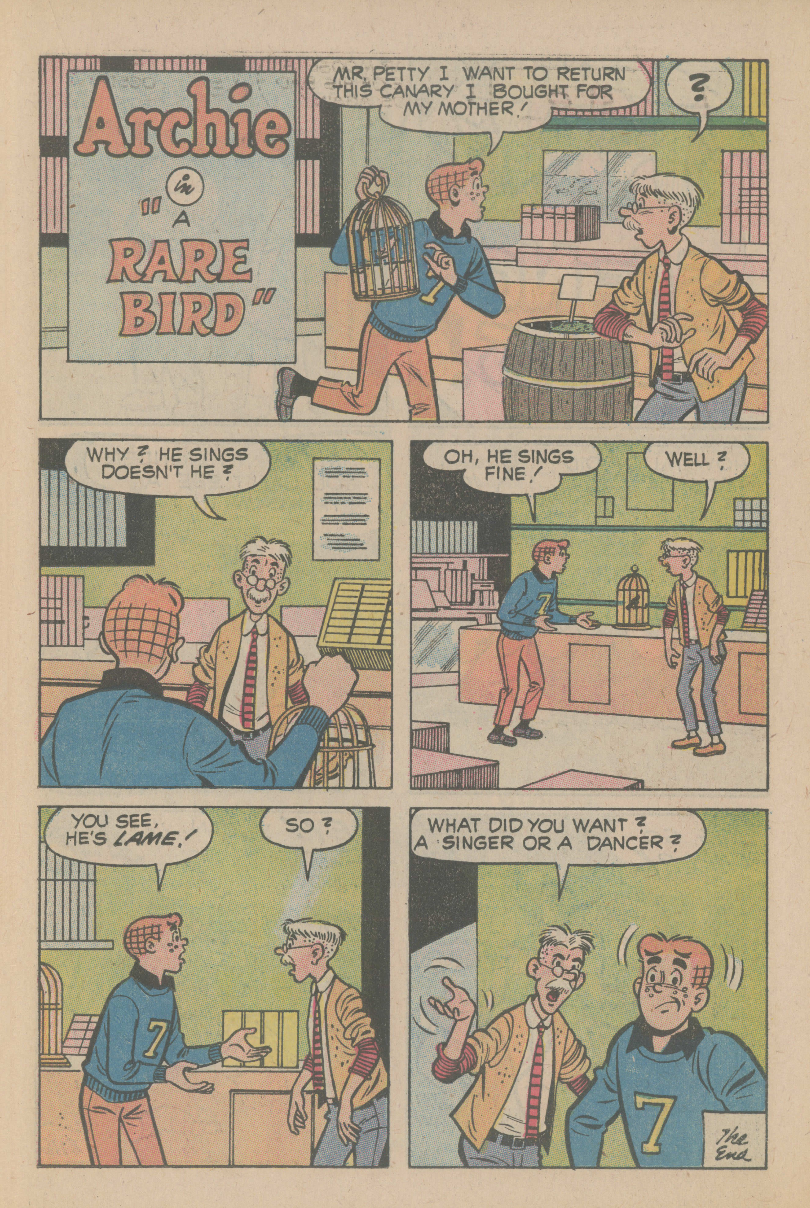 Read online Archie's Joke Book Magazine comic -  Issue #148 - 23