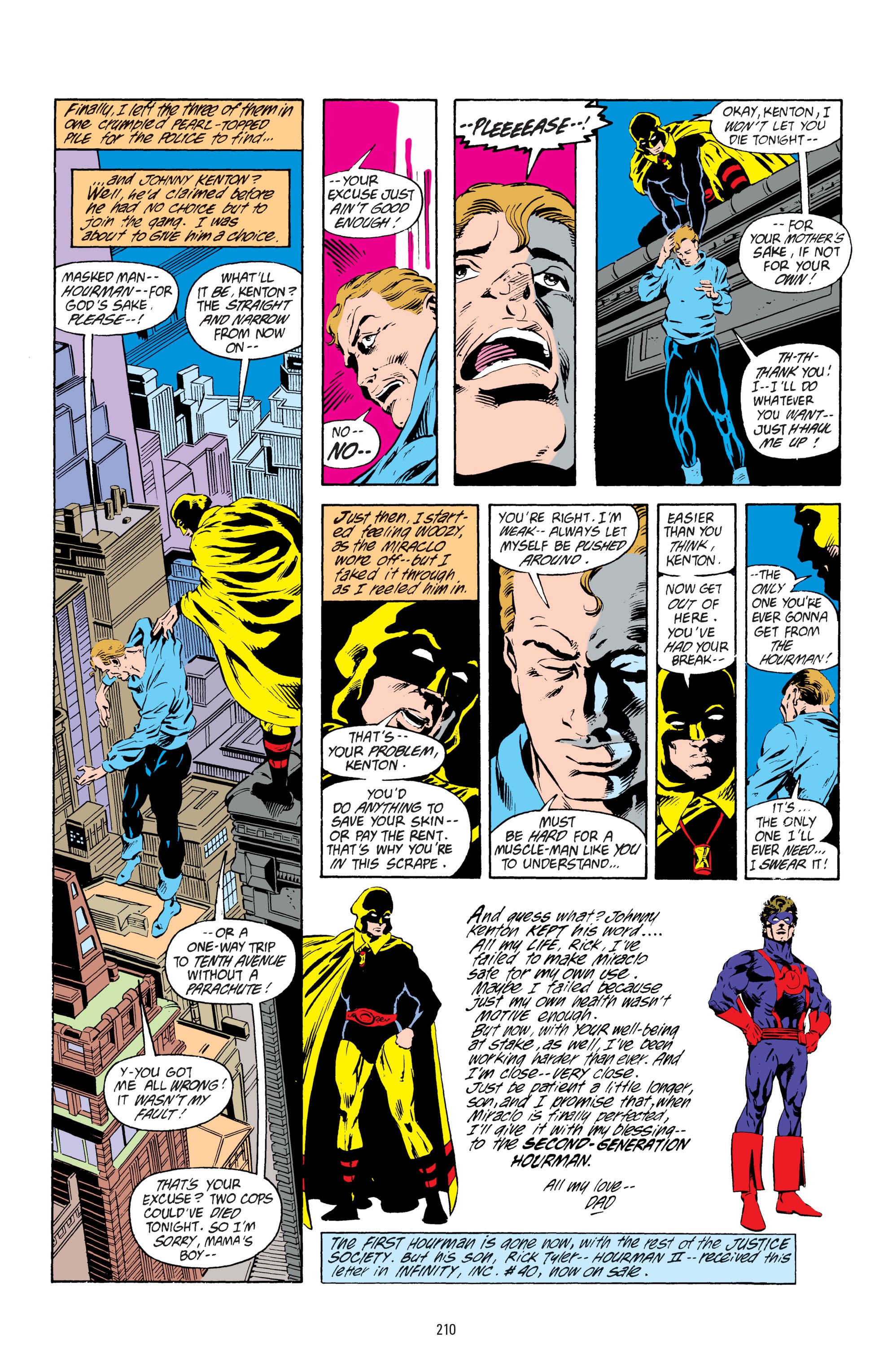 Read online Last Days of the Justice Society of America comic -  Issue # TPB (Part 3) - 10