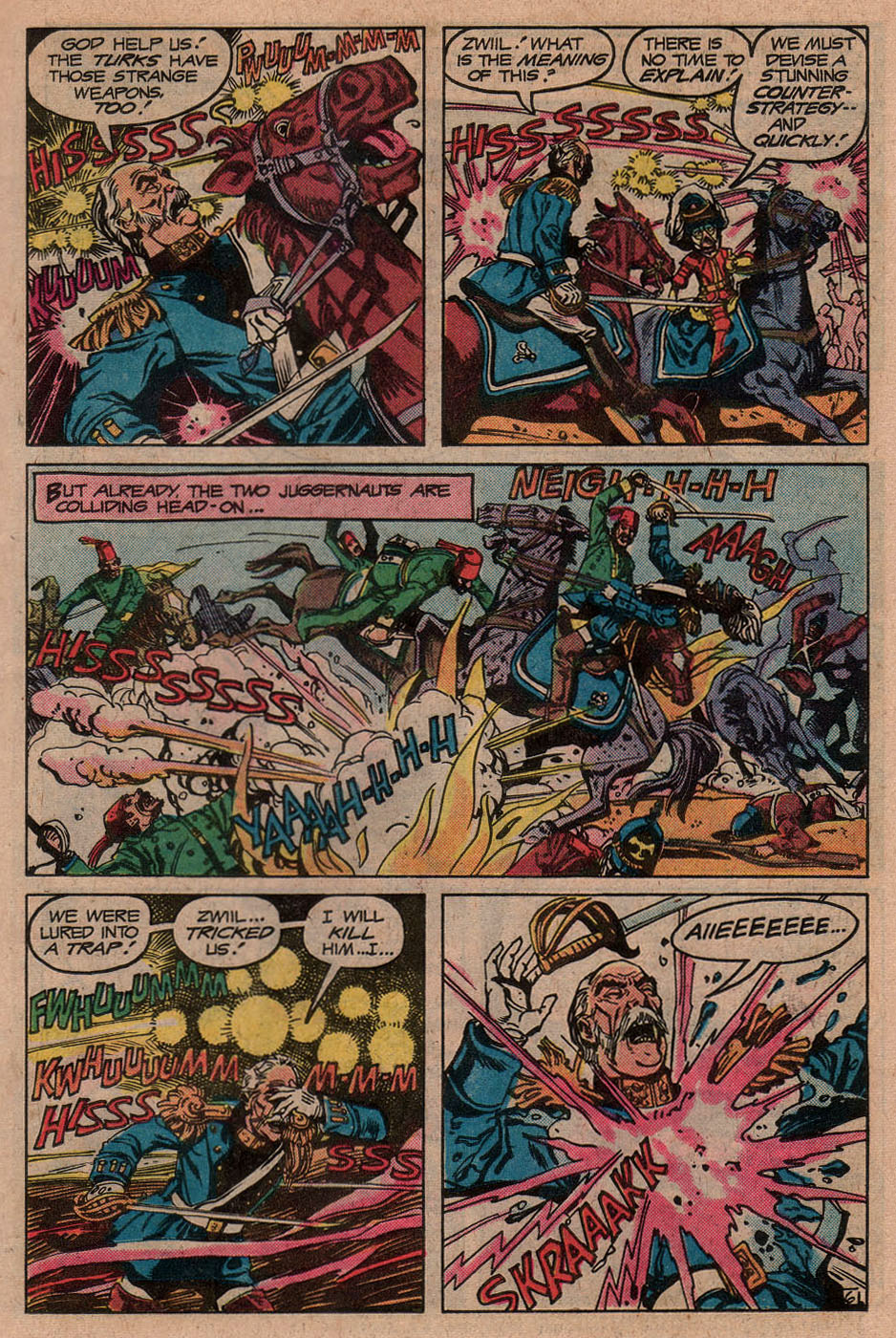 Read online Weird War Tales (1971) comic -  Issue #95 - 11