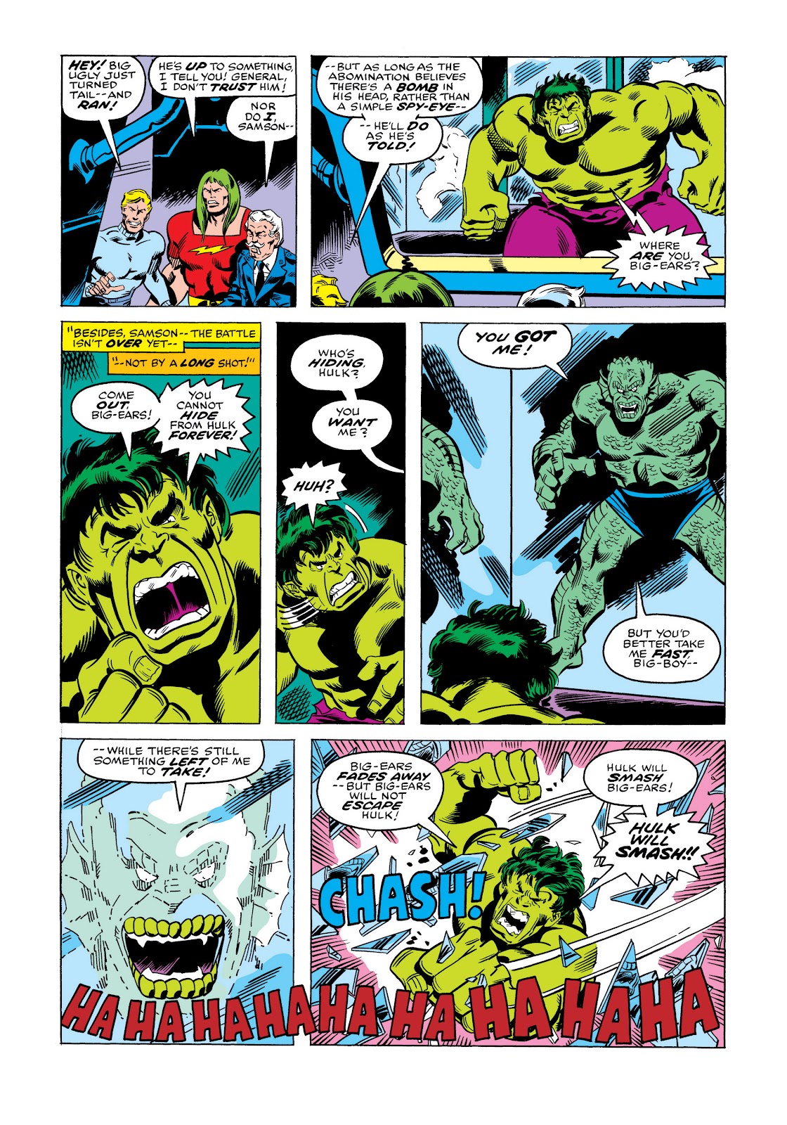 Read online Marvel Masterworks: The Incredible Hulk comic -  Issue # TPB 11 (Part 3) - 28