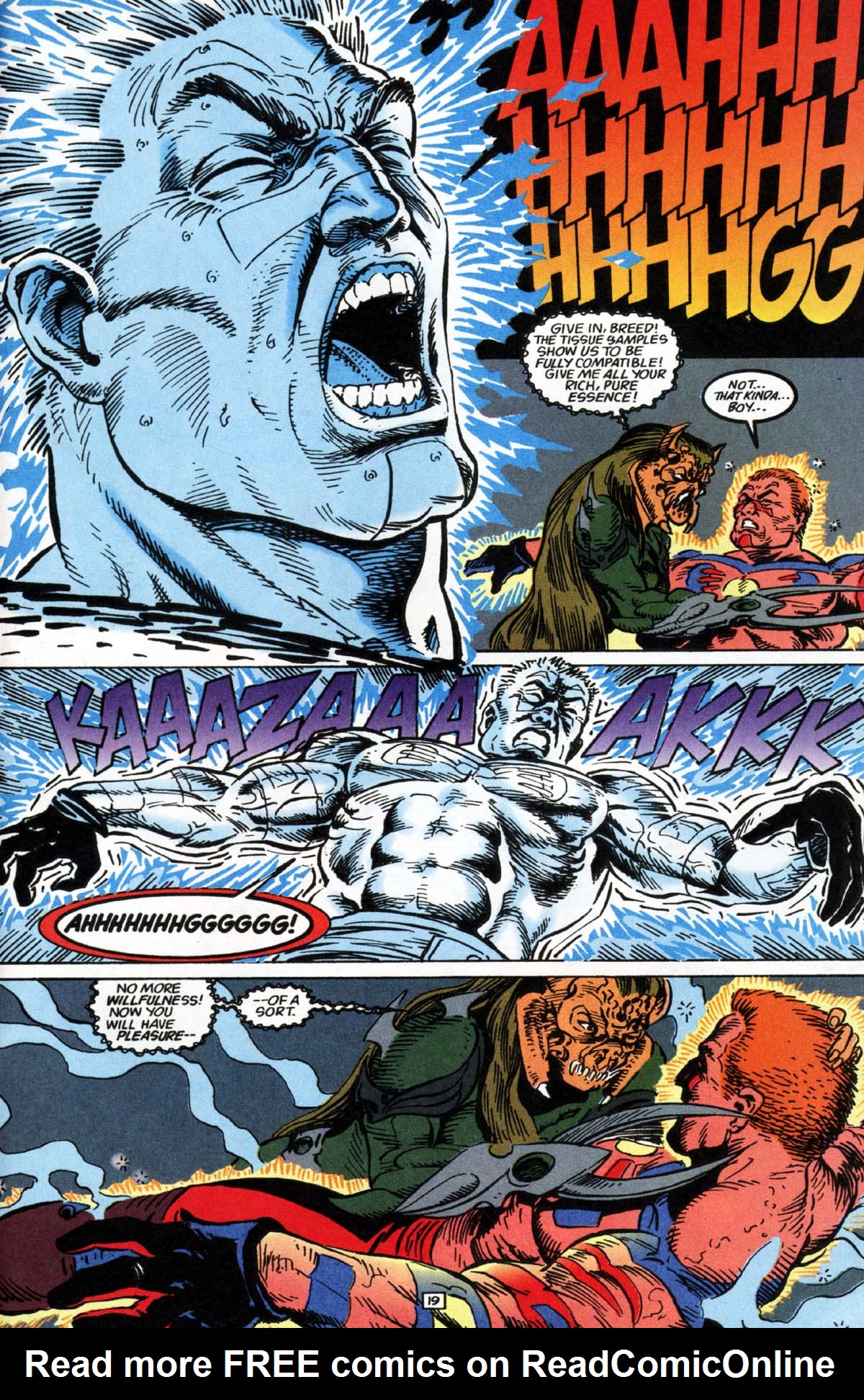 Read online Hawkman (1993) comic -  Issue #23 - 20