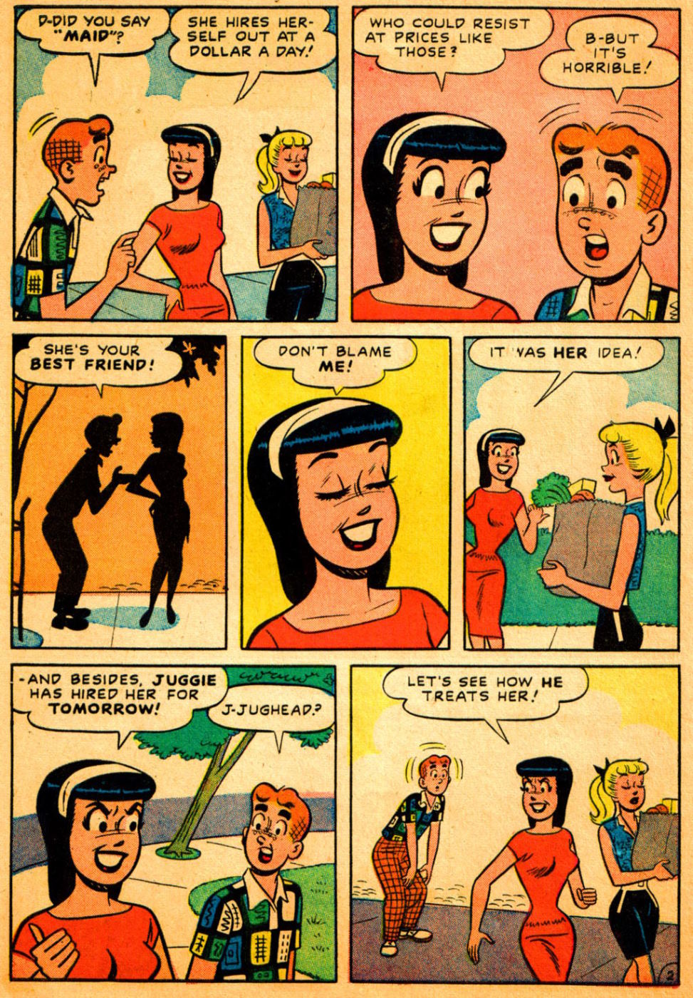 Read online Archie's Girls Betty and Veronica comic -  Issue #61 - 25