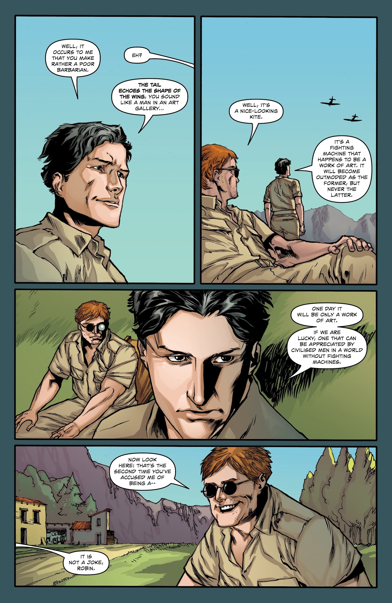 Read online War Stories comic -  Issue #25 - 6
