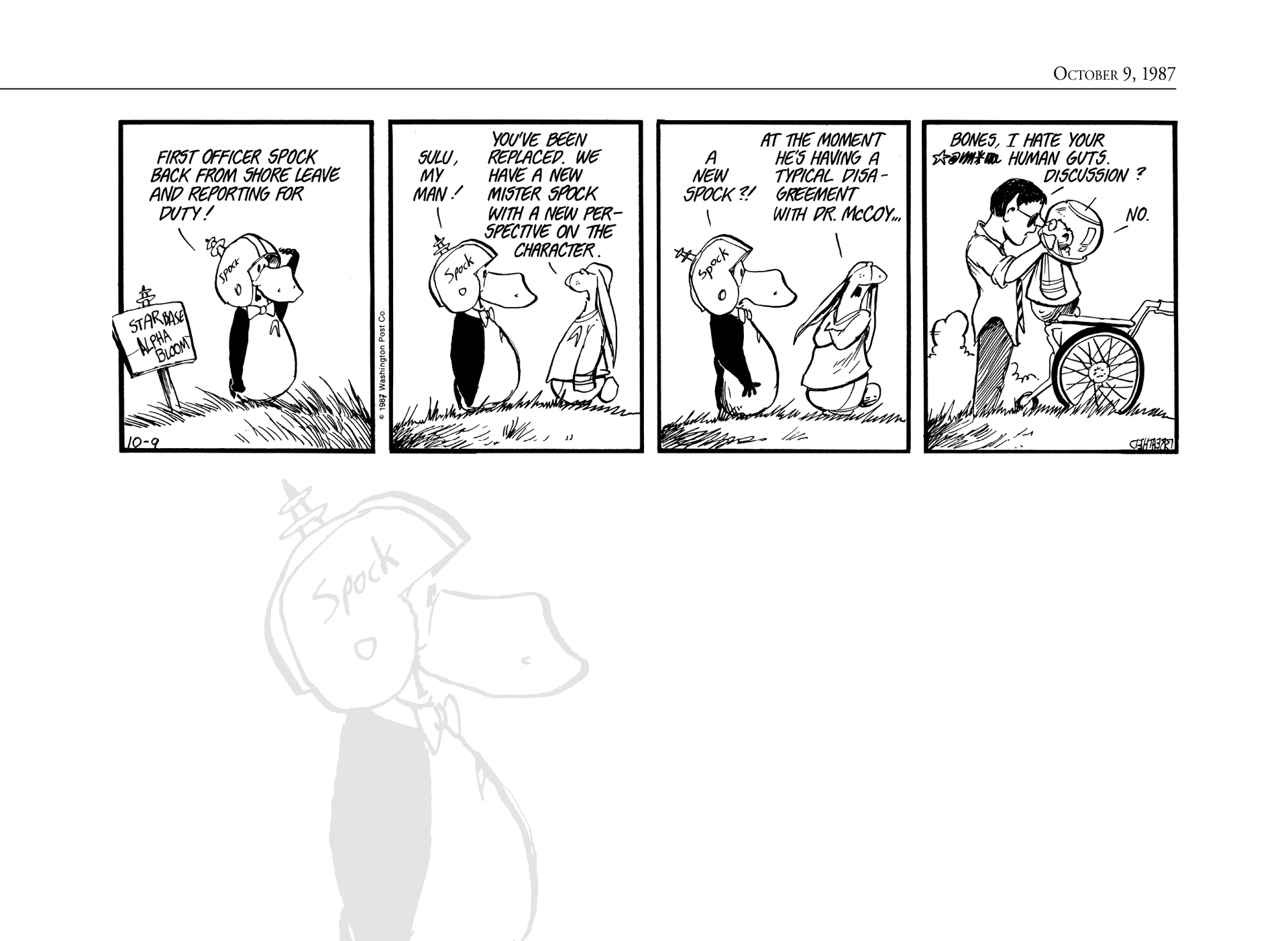 Read online The Bloom County Digital Library comic -  Issue # TPB 7 (Part 3) - 88