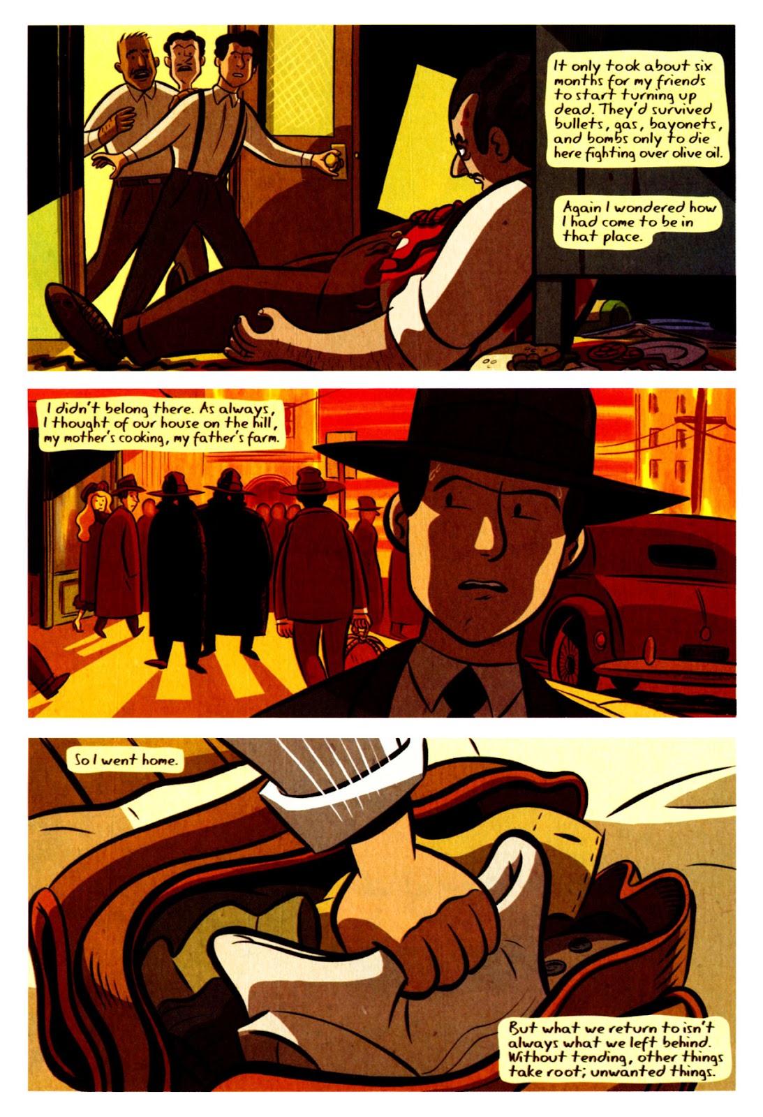 Parade (with fireworks) issue 1 - Page 7