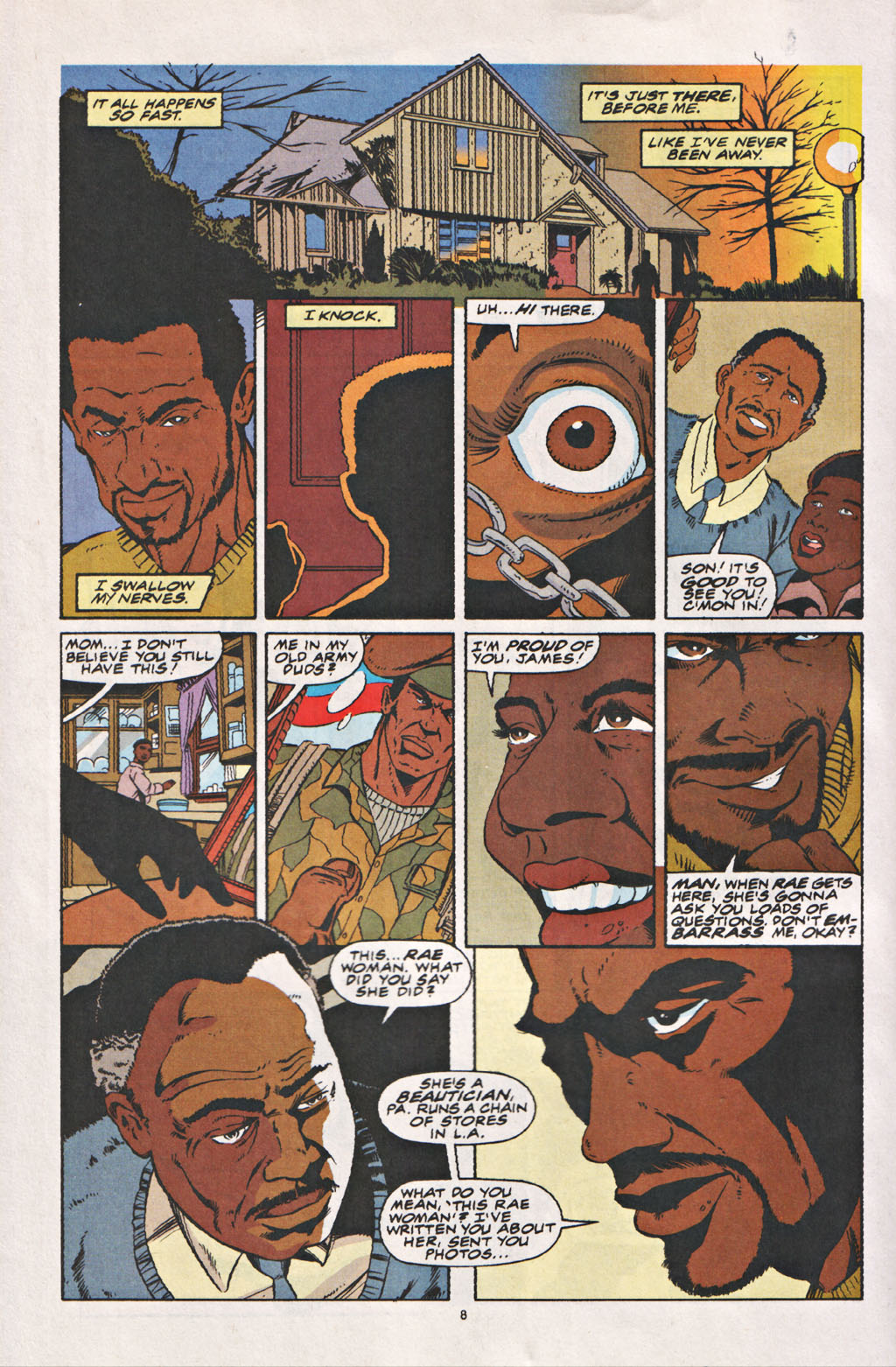 Read online War Machine (1994) comic -  Issue #12 - 7