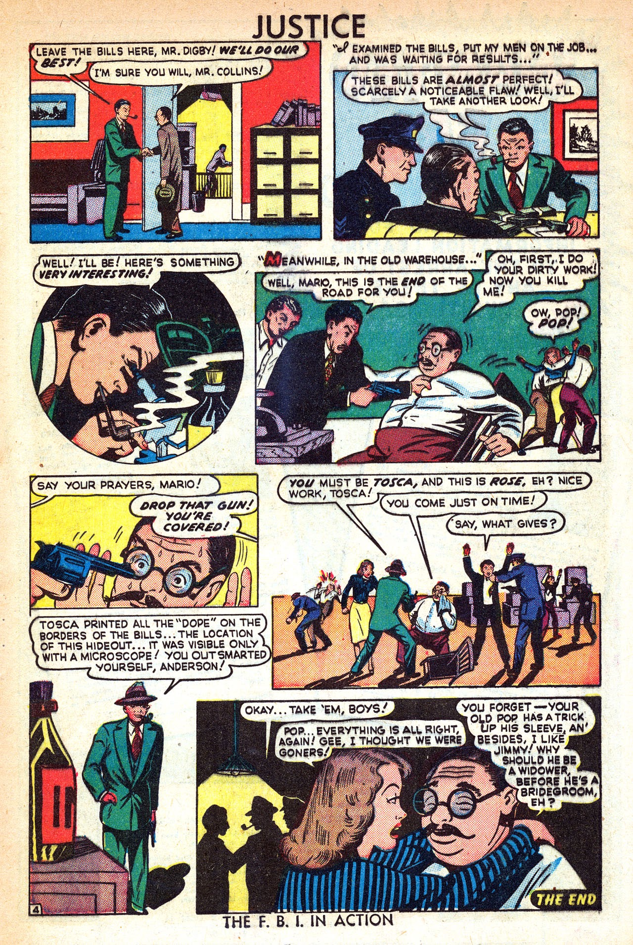 Read online Justice Comics (1947) comic -  Issue #3 - 21