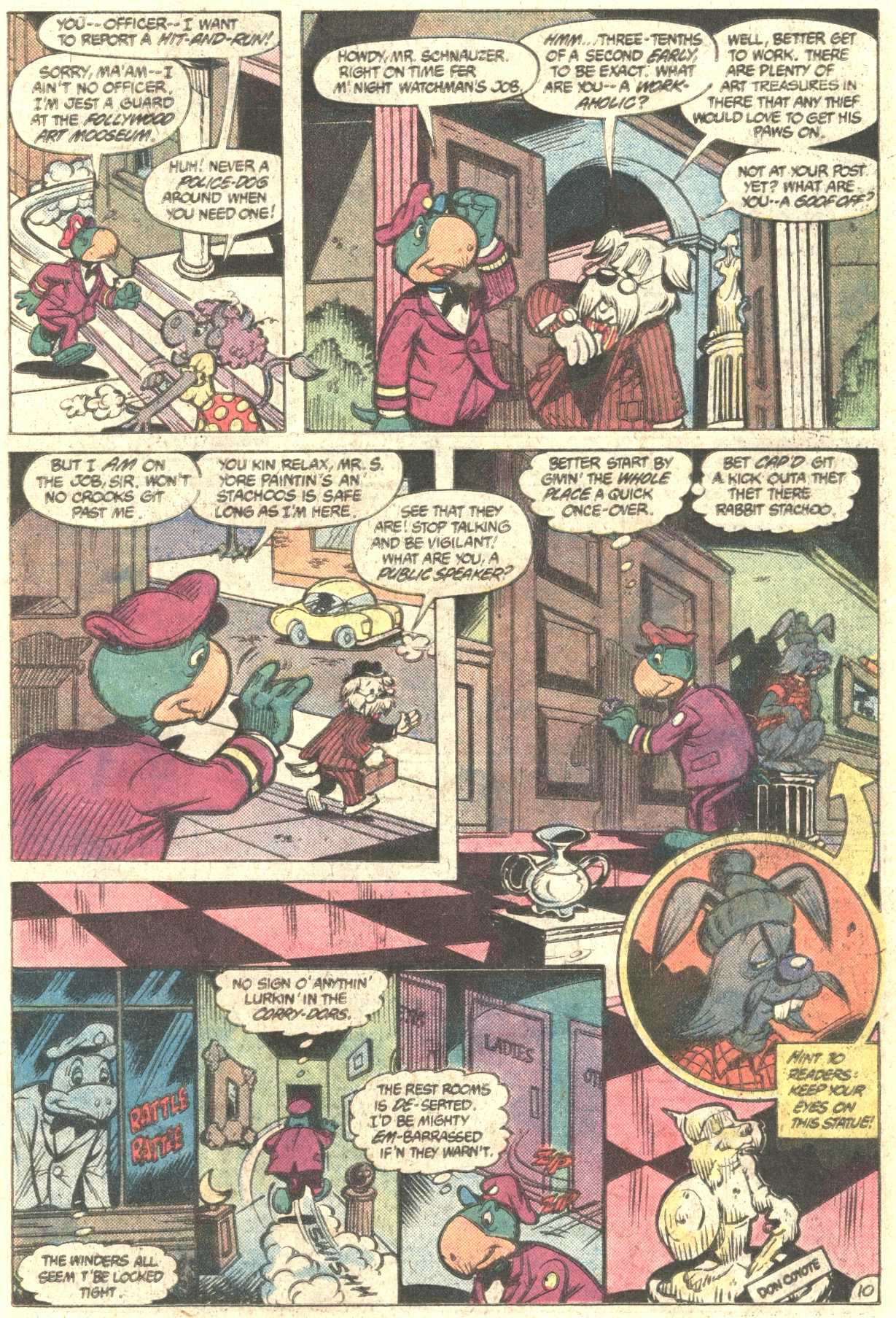 Read online Captain Carrot and His Amazing Zoo Crew! comic -  Issue #17 - 11
