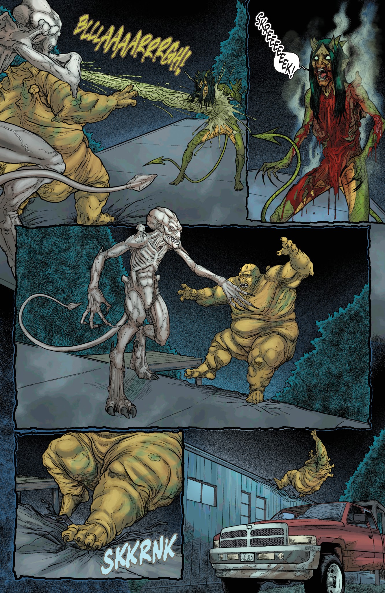 Read online Pumpkinhead comic -  Issue #3 - 20