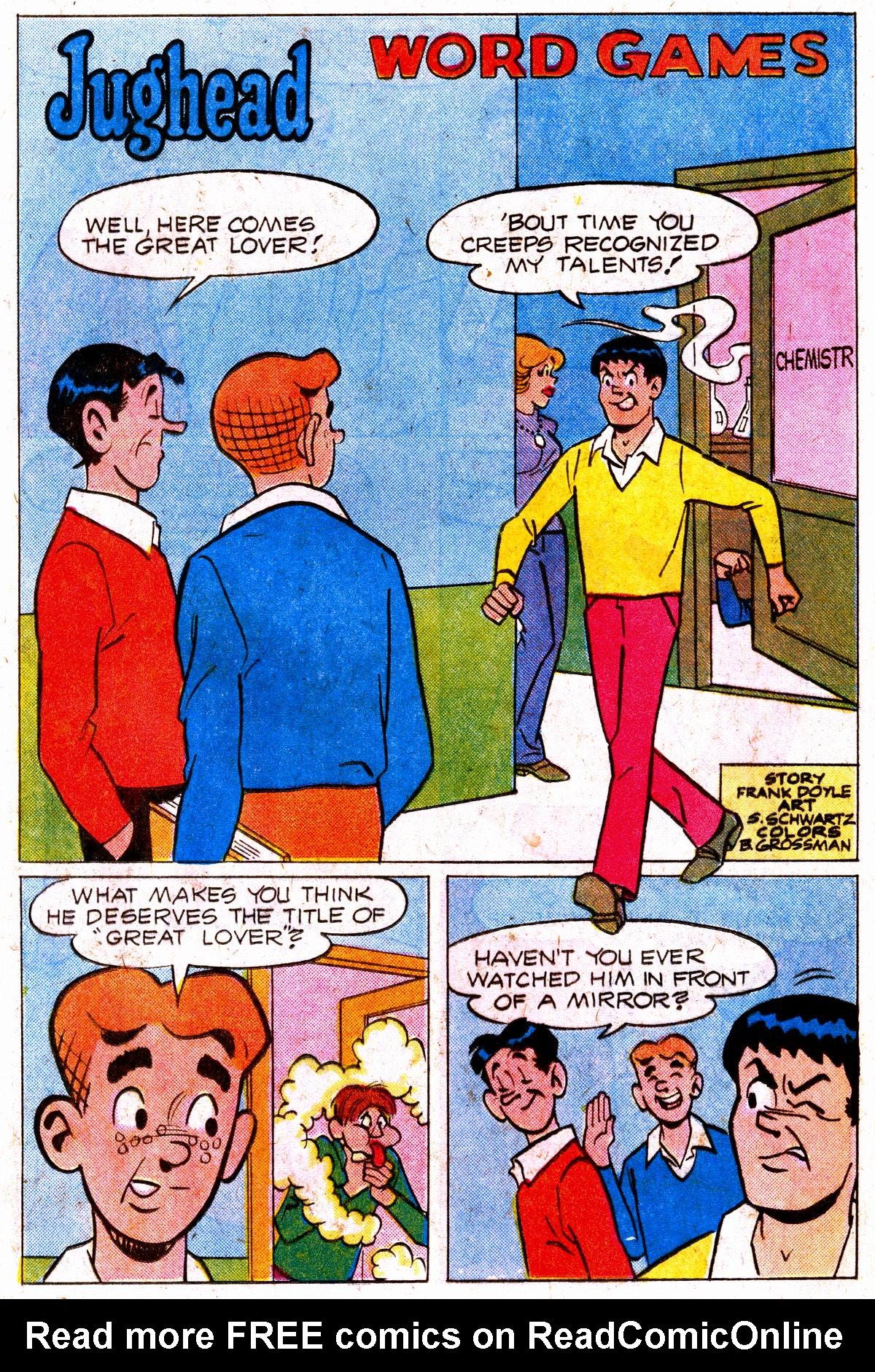 Read online Jughead (1965) comic -  Issue #303 - 10