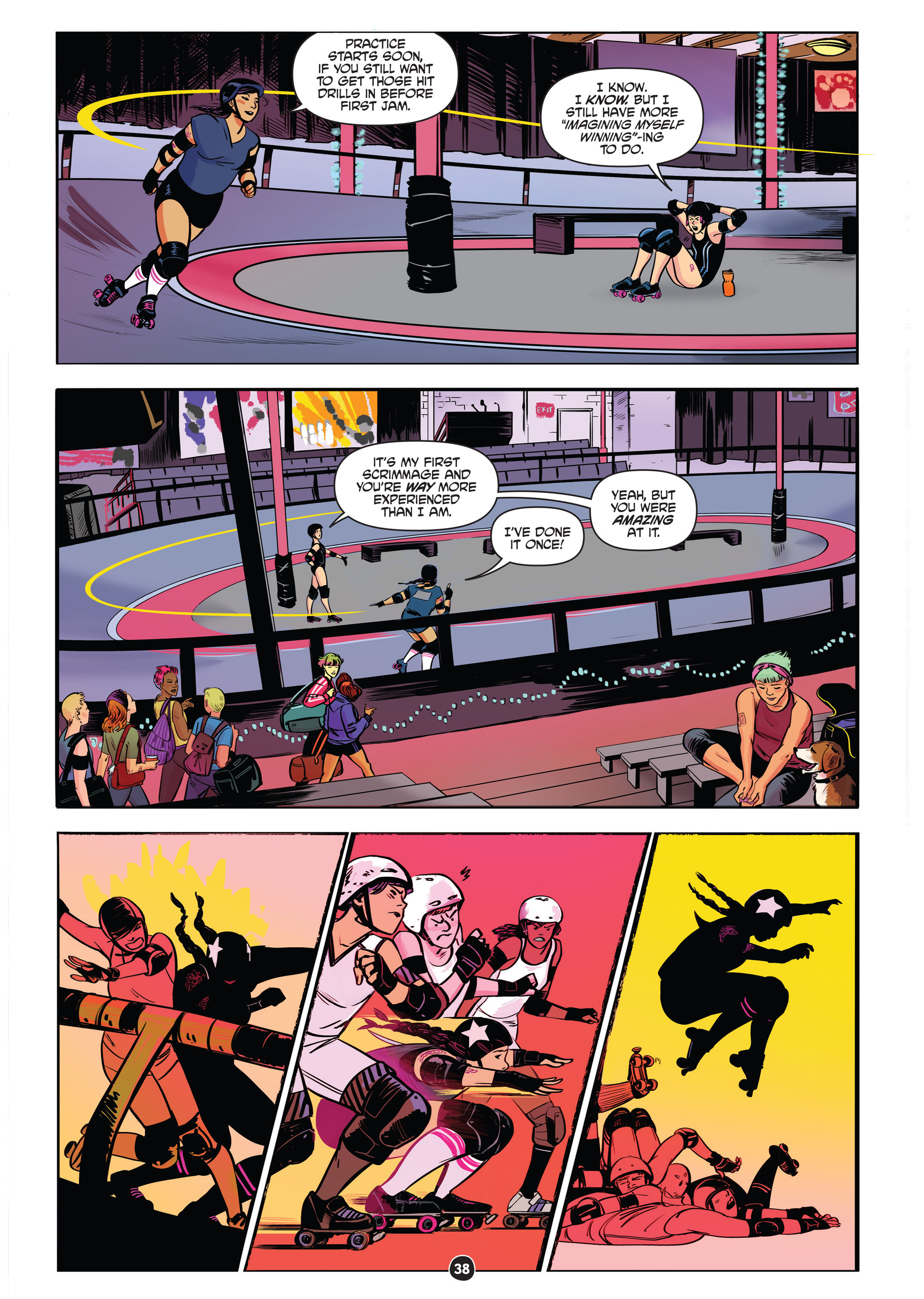 Read online BOOM! Box 2016 Mix Tape comic -  Issue # Full - 40