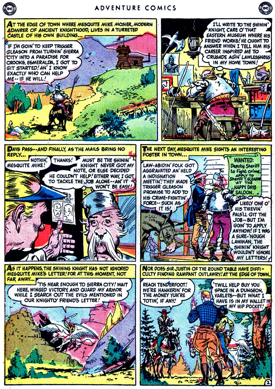 Adventure Comics (1938) issue 163 - Page 18