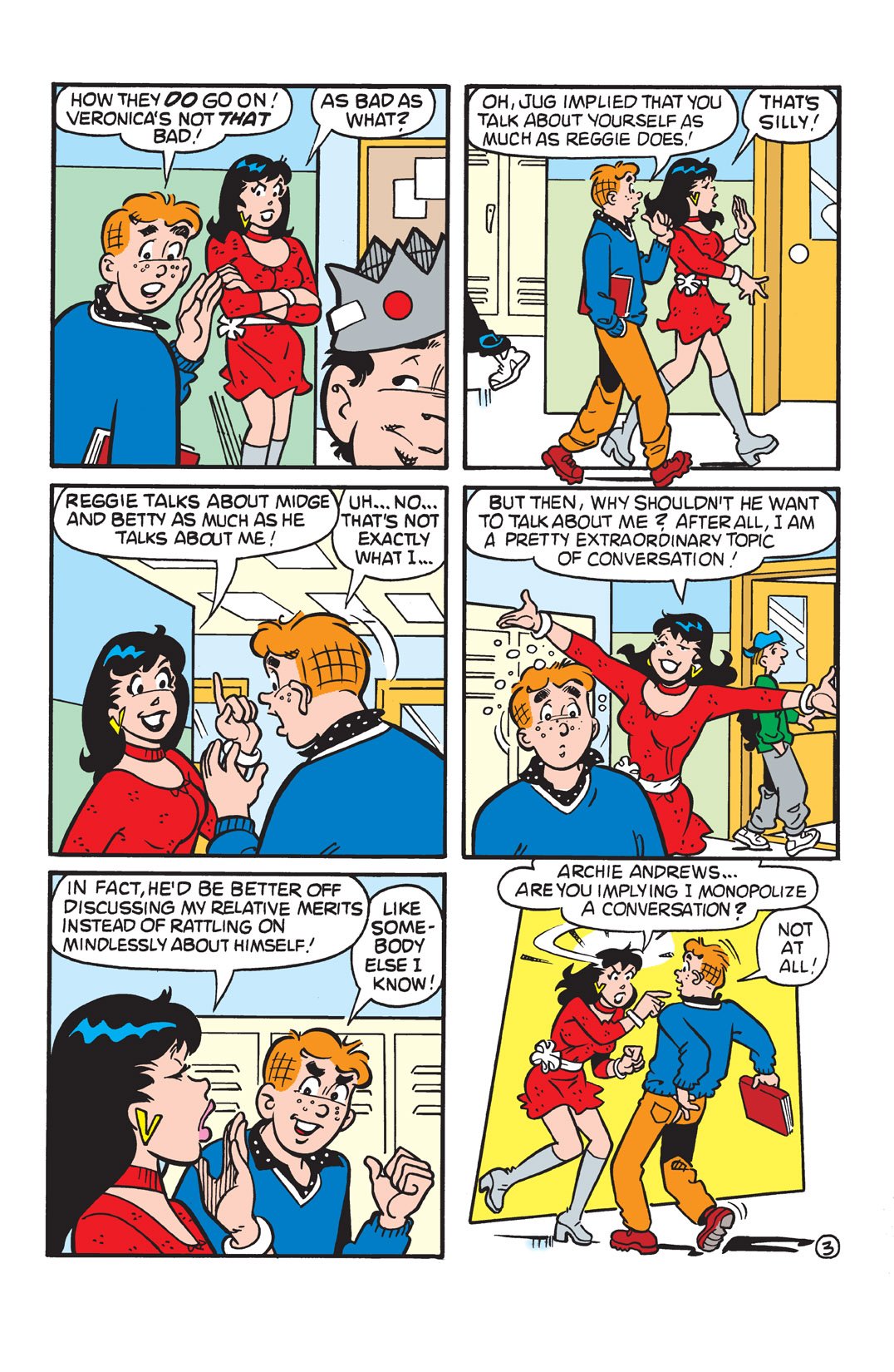 Read online Archie (1960) comic -  Issue #503 - 10