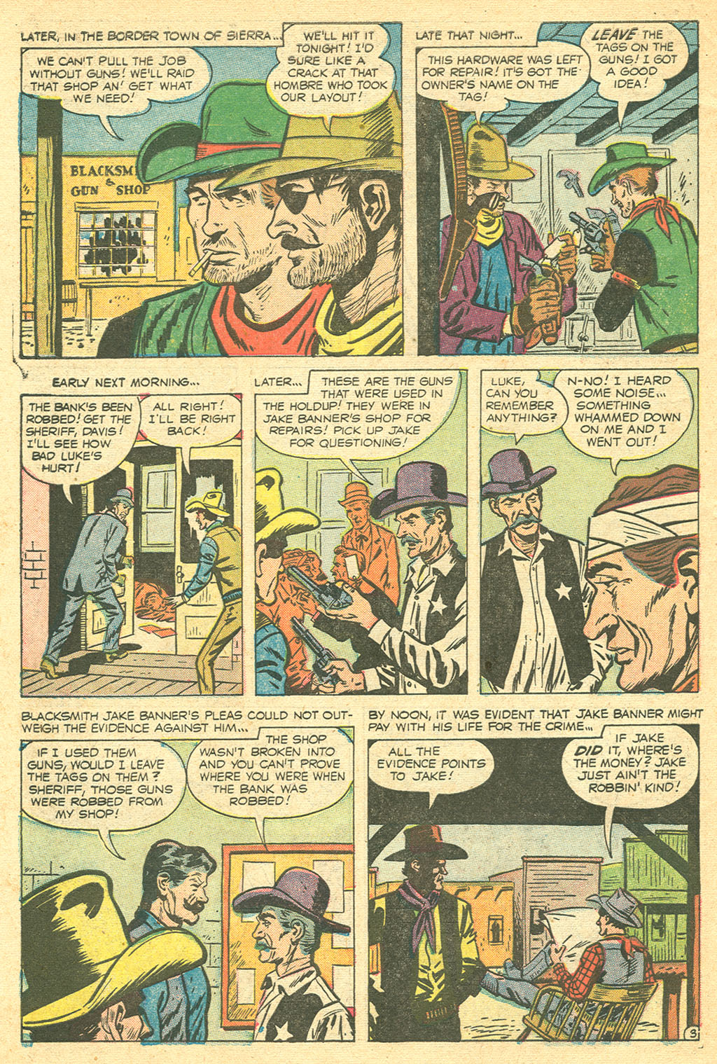 Read online Kid Colt Outlaw comic -  Issue #63 - 30