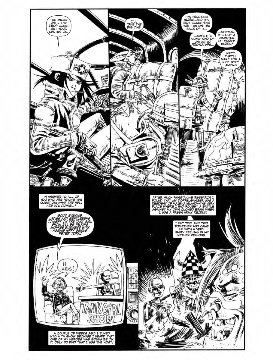 Read online Judge Dredd Megazine (Vol. 5) comic -  Issue #296 - 26